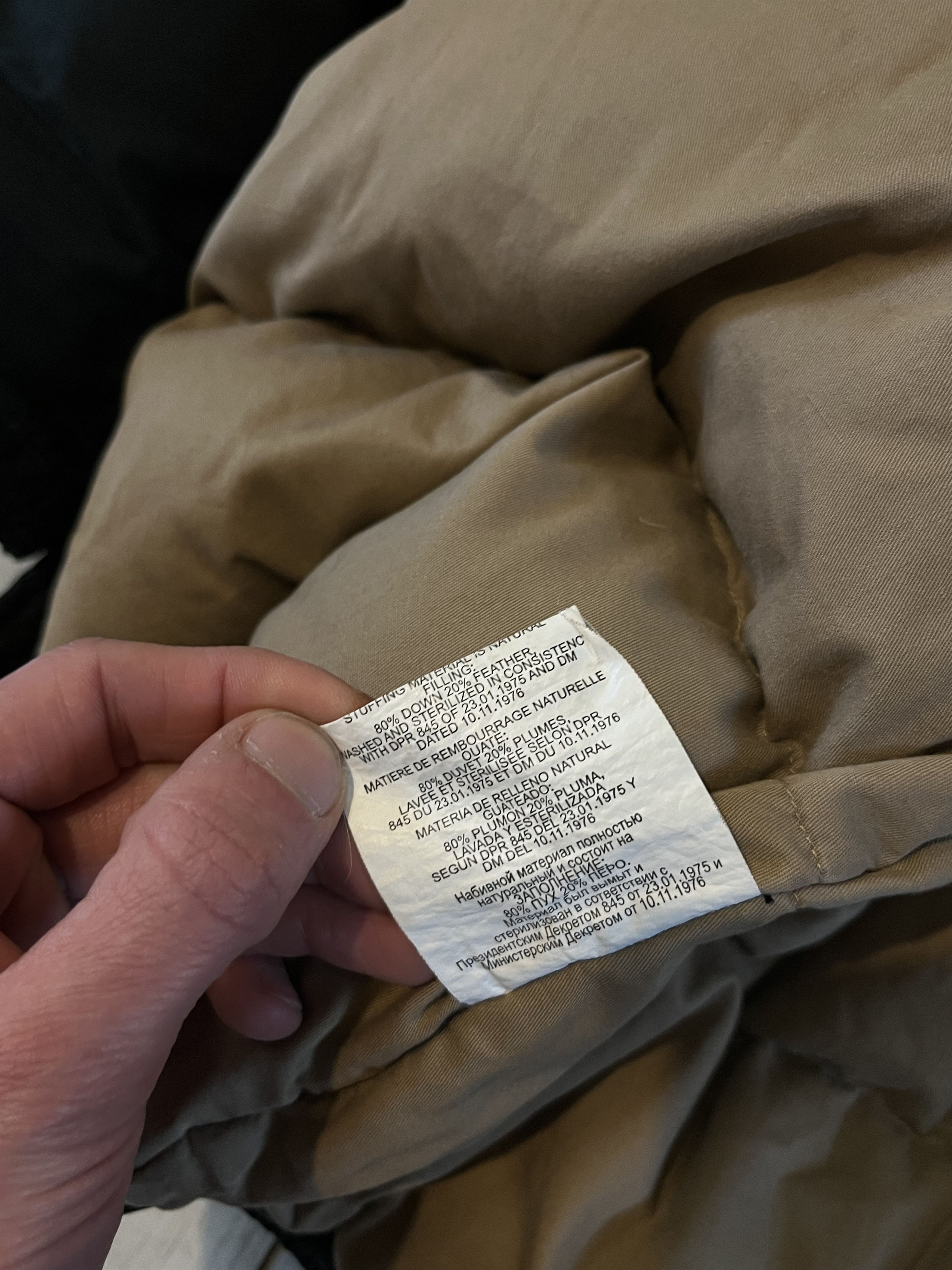 Polo Ralph Lauren × Ralph Lauren × Rugby Ralph Lauren Polo Jeans Company Ralph Lauren Flags Down Military Parka Size US L / EU 52-54 / 3 - 13 Thumbnail