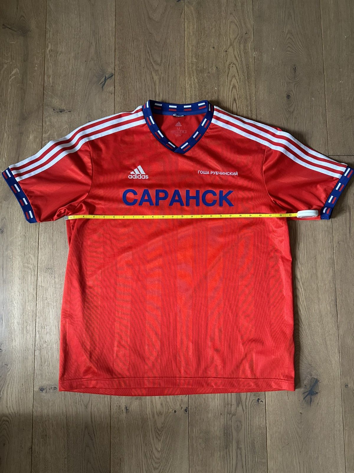 Gosha Rubchinskiy Gosha Rubchinskiy Ceransk Jersey Size US M / EU 48-50 / 2 - 7 Thumbnail