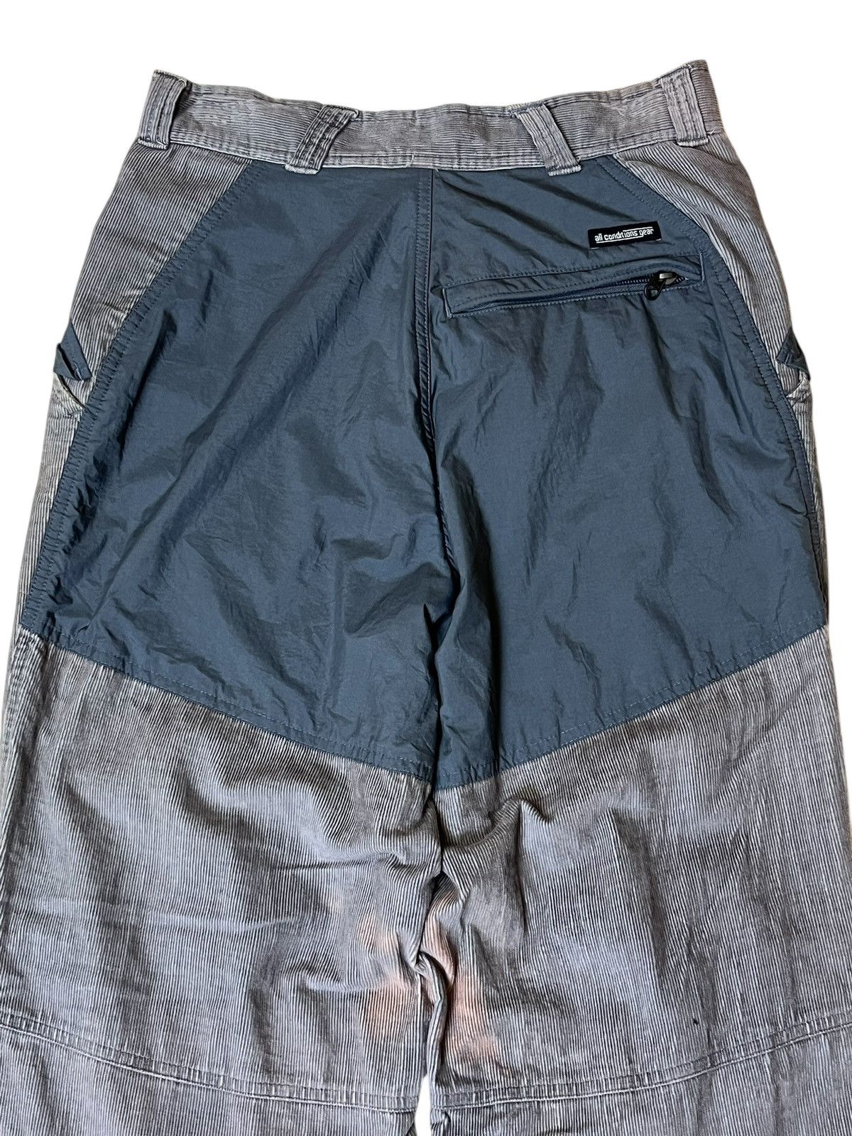 Nike ACG VINTAGE Y2K NIKE ACG DOUBLE KNEE TROUSERS CORDUROY PANTS Size US 29 - 9 Thumbnail