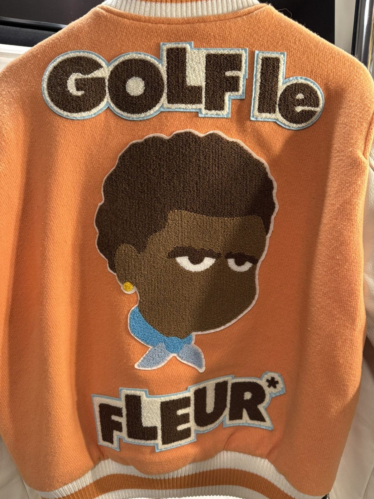 Golf le Fleur Golf Le Fleur “Call Me If You Get Lost” Varsity Jacket Size US S / EU 44-46 / 1 - 6 Thumbnail