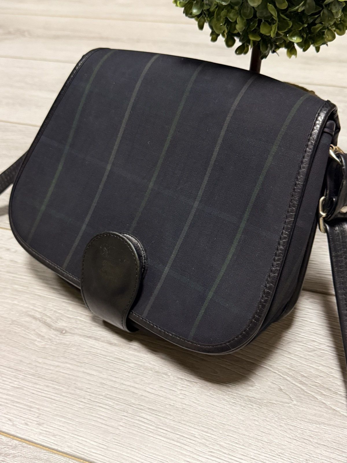 Burberry Burberry check leather crossbody bag Size ONE SIZE - 15 Thumbnail