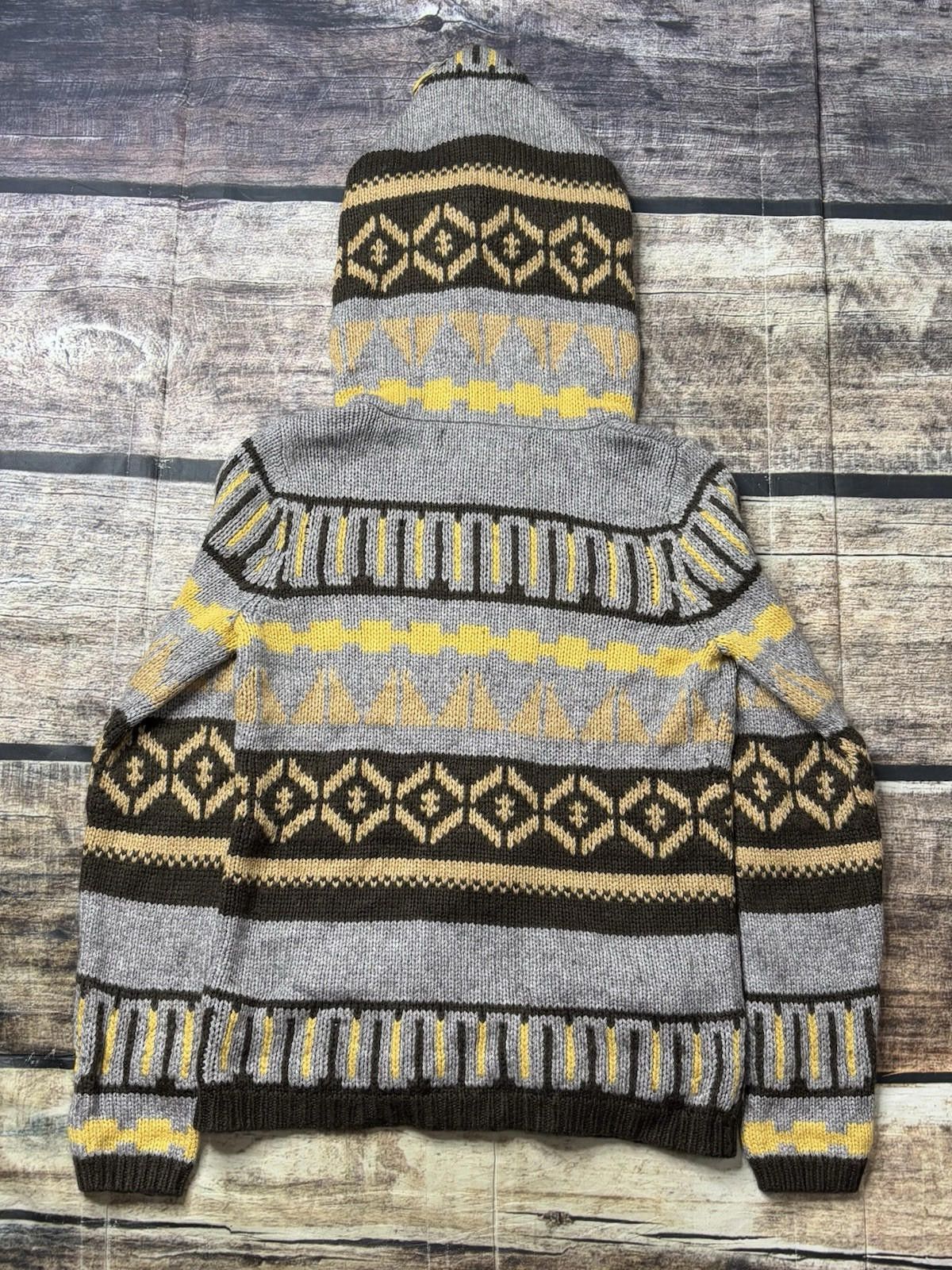 Anthropologie Anthropologie Sparrow Sweater Women Small Tassle Hoodie Wool Size S / US 4 / IT 40 - 3 Thumbnail