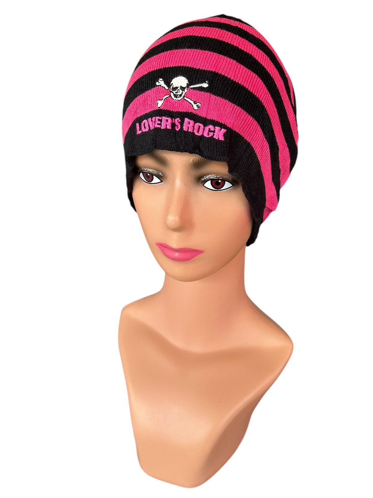 Japanese Brand × Kapital Lover's Rock Stripe Beanie Hats From Japan ☠️☠️ Size ONE SIZE - 2 Thumbnail