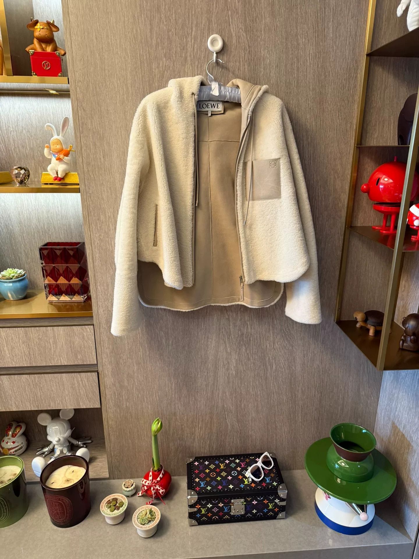 Loewe LOEWE Shearling Coat Size 36 Size US S / EU 44-46 / 1 - 1 Thumbnail