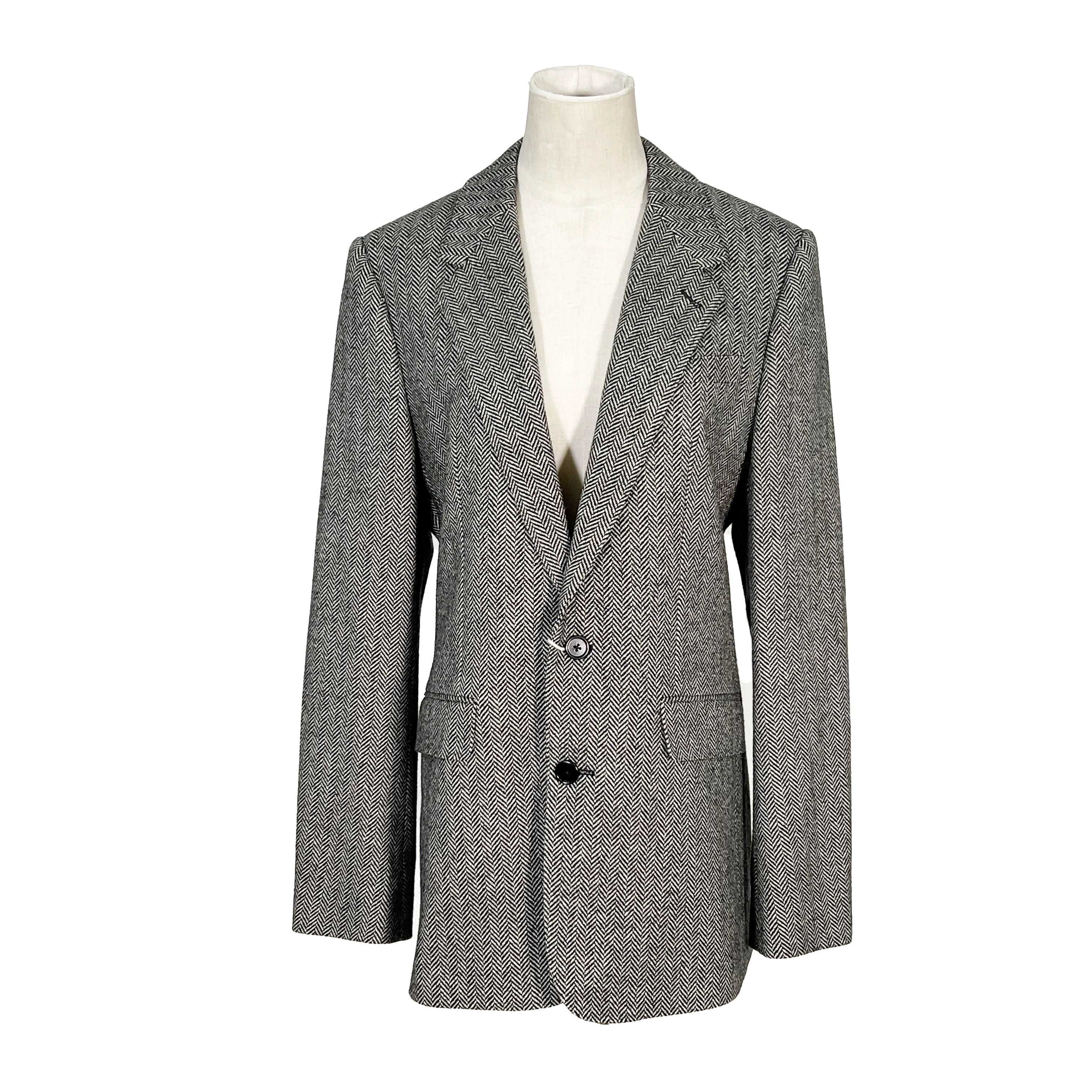 Celine Celine Formal Wool Blazer S Women Size S / US 4 / IT 40 - 1 Thumbnail
