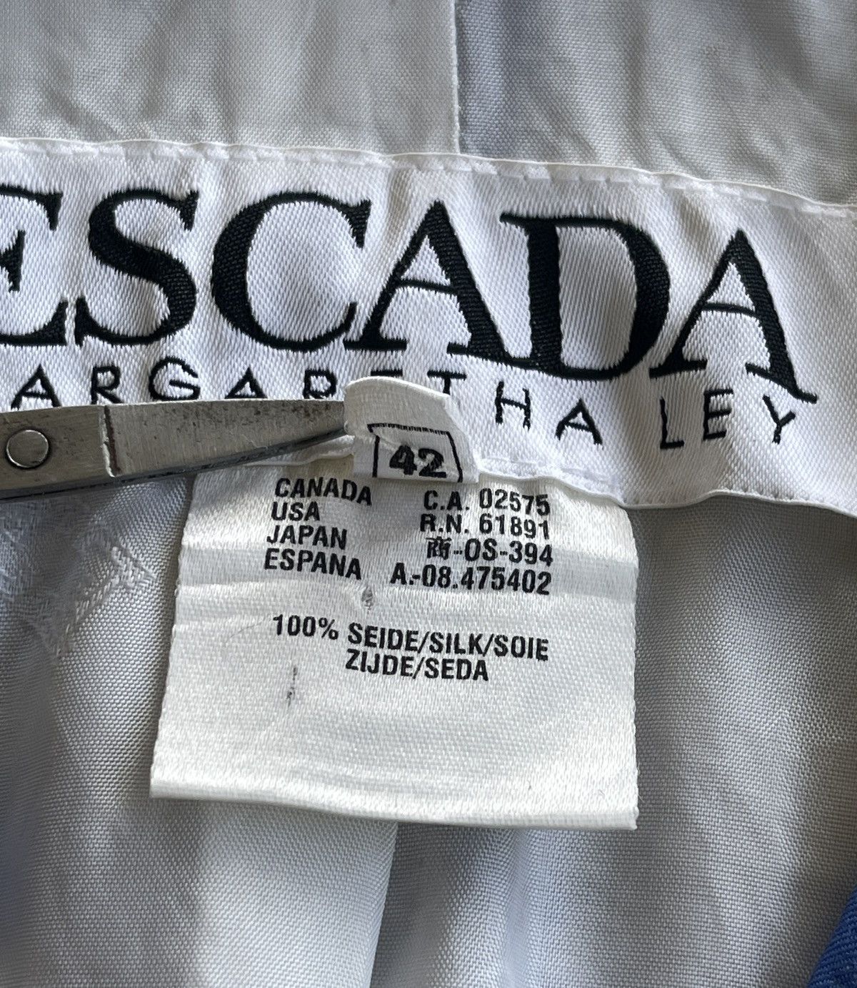 Escada Luxury Escada Silk Dolphin Printed Size M / US 6-8 / IT 42-44 - 14 Thumbnail