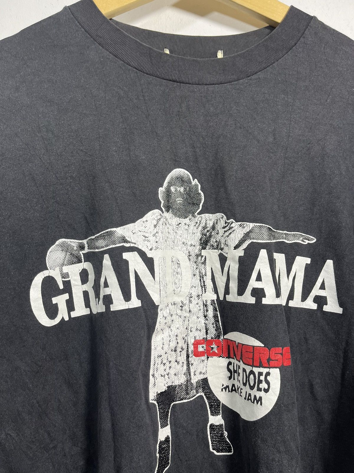 Converse × NBA × Vintage Vintage Larry Johnson Grandmama Converse Size US L / EU 52-54 / 3 - 1 Thumbnail