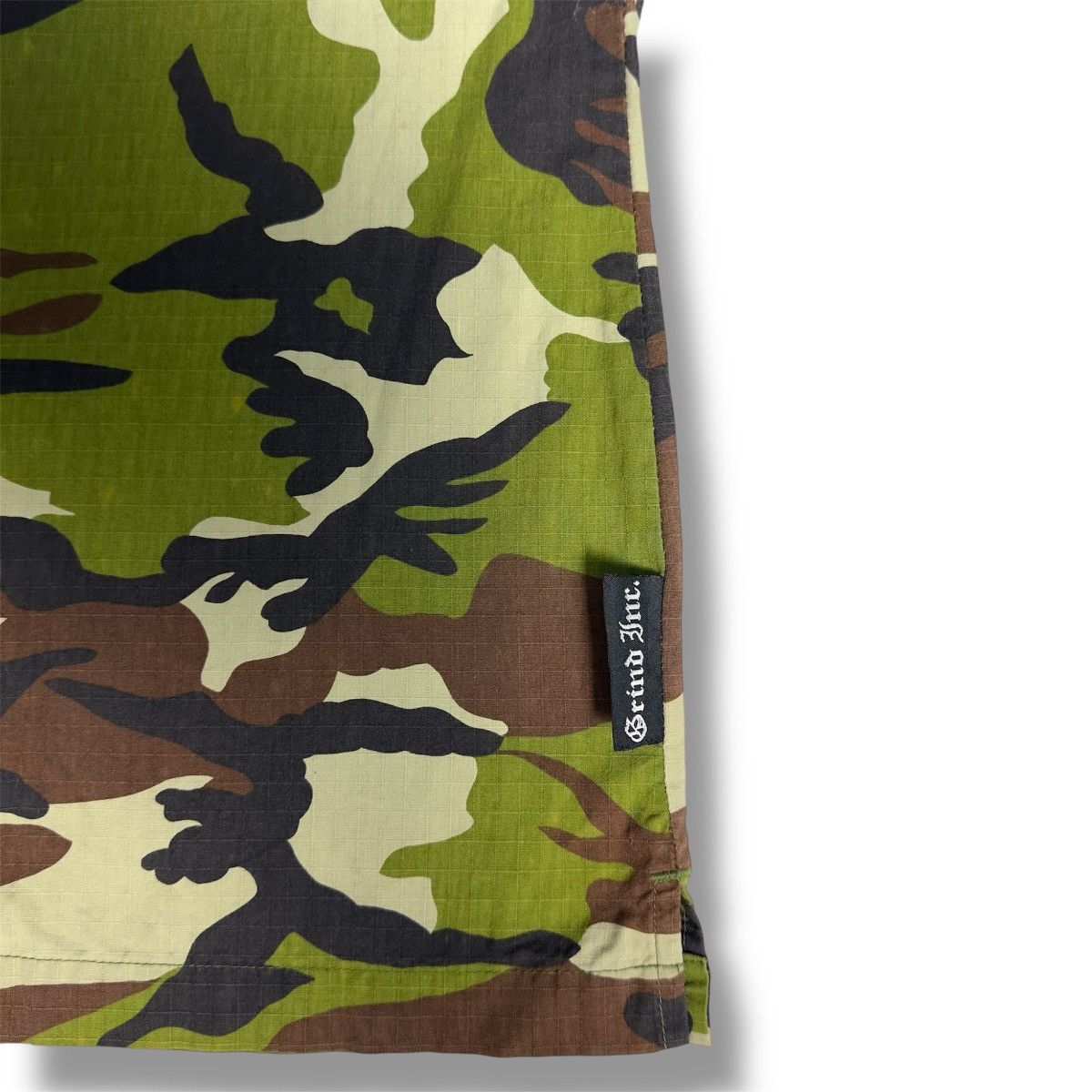 Vintage Vintage Grind Inc skateboards Camo Size US L / EU 52-54 / 3 - 5 Thumbnail