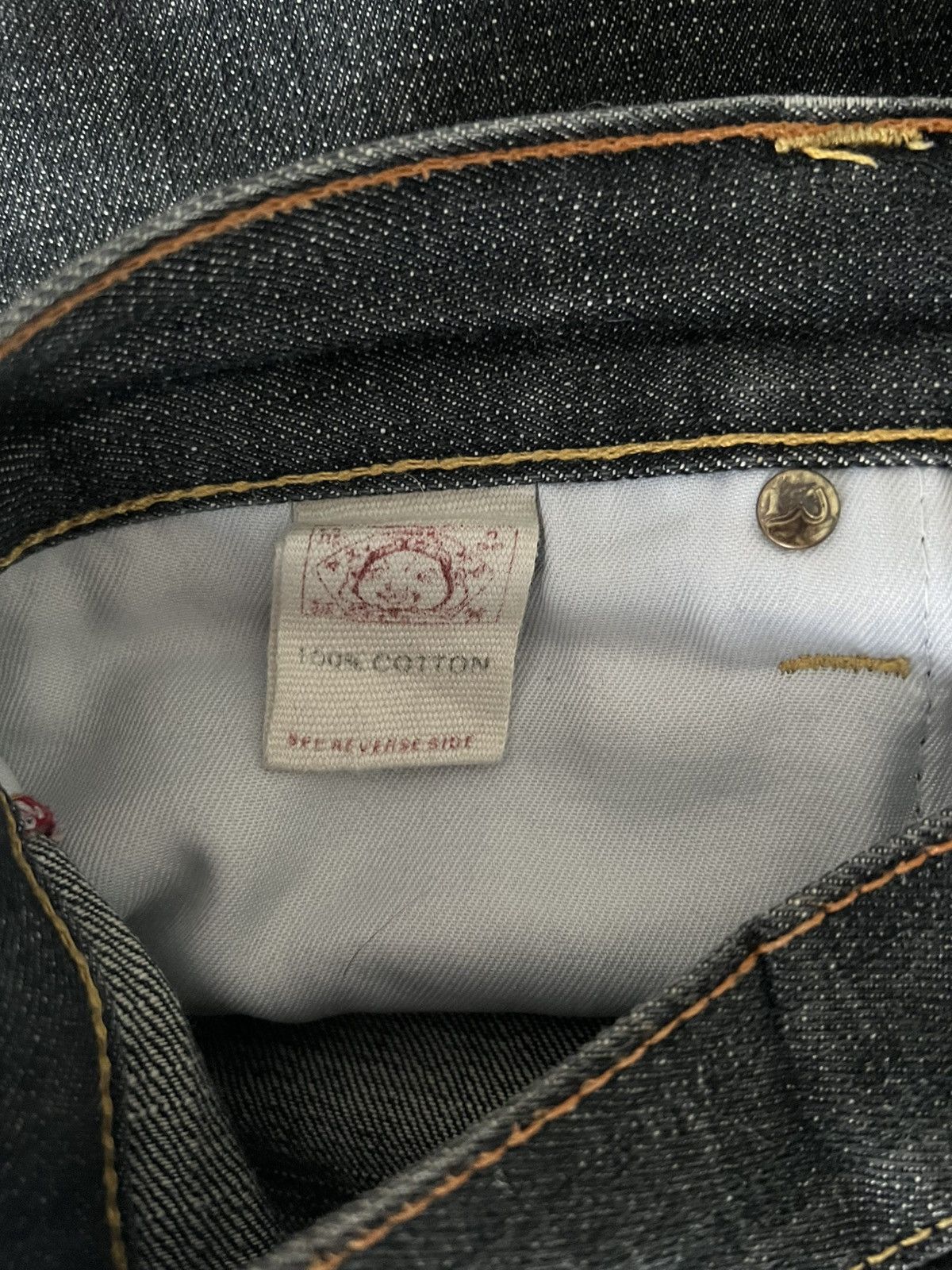 Evisu Evisu Denim Jeans Size US 34 / EU 50 - 4 Thumbnail