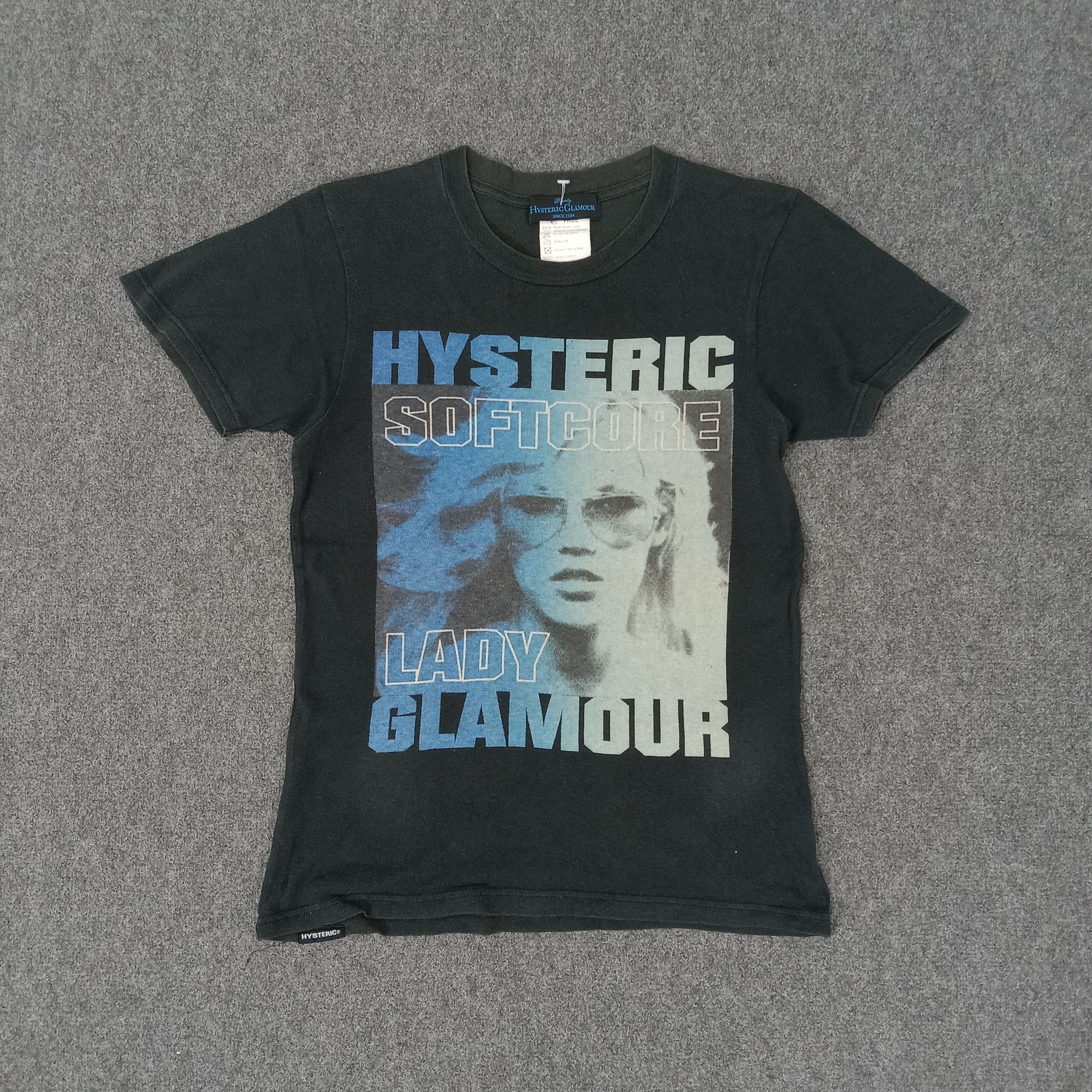 Hysteric Glamour × Japanese Brand × Vintage Hysteric Glamour Japanese Punk Style Tshirt Size US XS / EU 42 / 0 - 1 Thumbnail