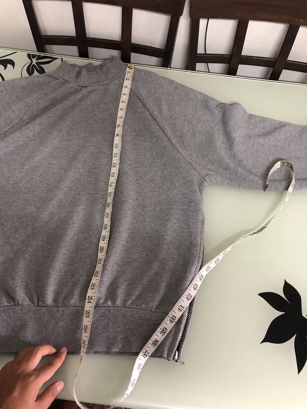 FOG Vintage Fear Of God Minimalist Zipper Side Sweatshirt Size US M / EU 48-50 / 2 - 23 Thumbnail
