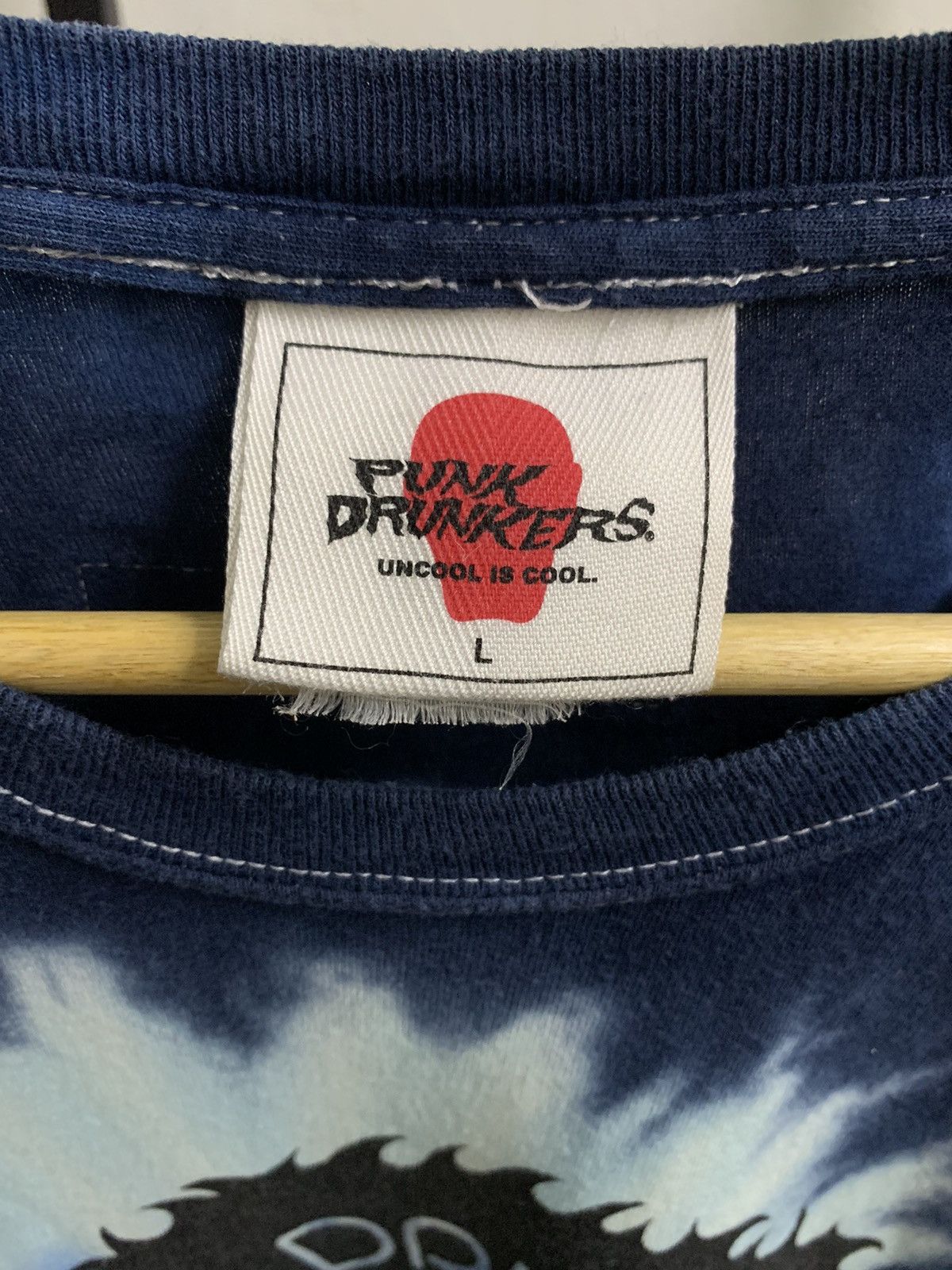 Hysteric Glamour 🔥HOT🔥PUNK DRUNKERS 2019 SUMMER COLLECTIONS TIE DYE RARE TEE Size US L / EU 52-54 / 3 - 4 Thumbnail