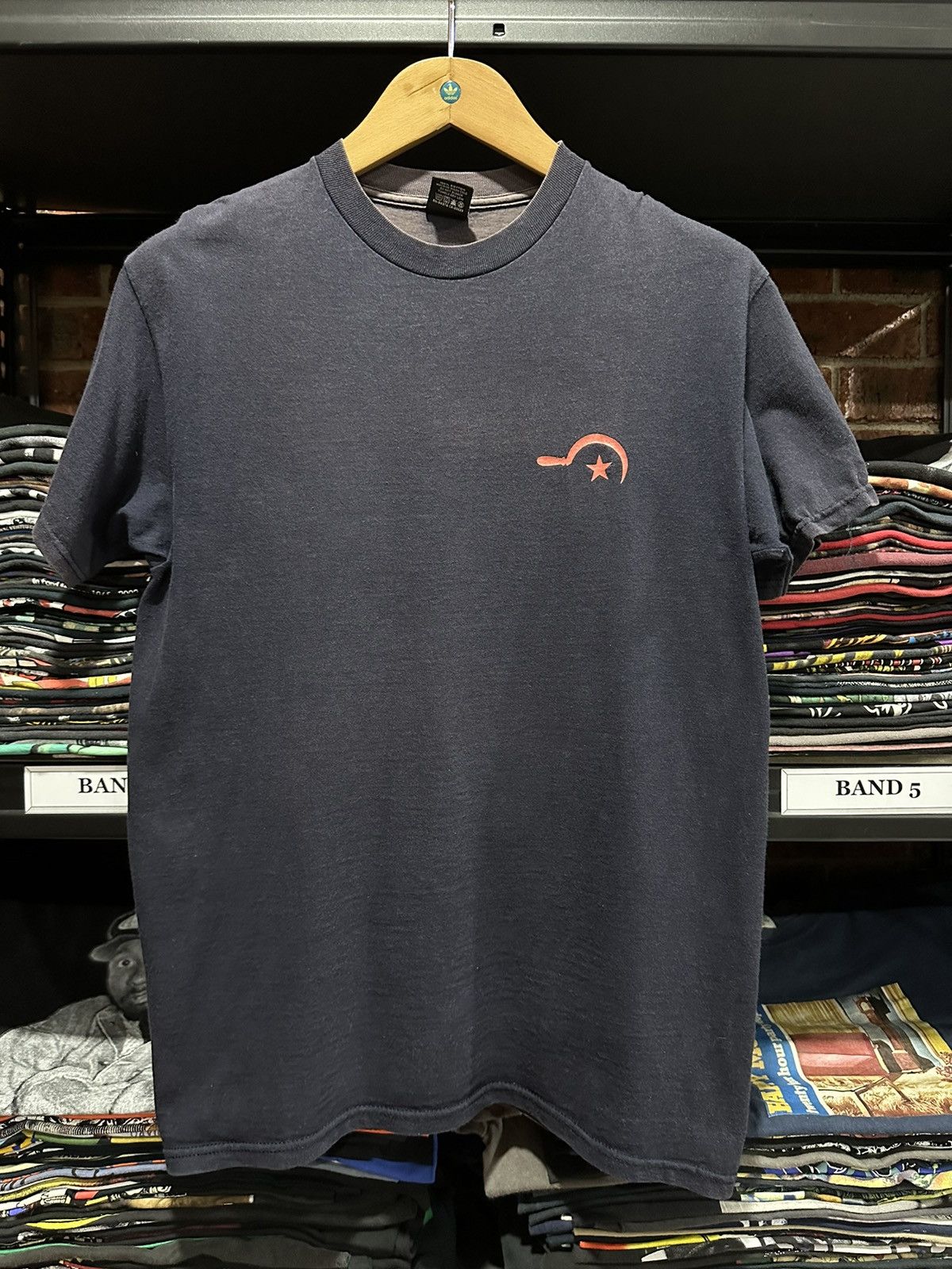 Stussy × Vintage Vintage Stussy Skulls Skateboard Sun Faded Tee Size US M / EU 48-50 / 2 - 6 Thumbnail