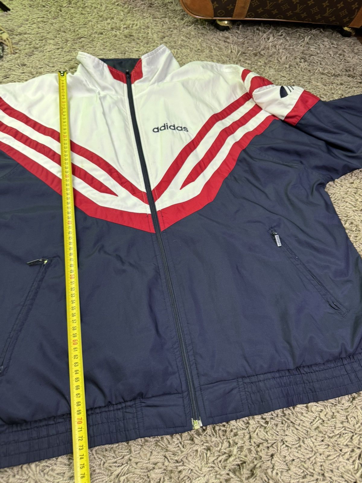 Adidas Vintage jacket Adidas 90s original sportswear item Size US XL / EU 56 / 4 - 5 Thumbnail
