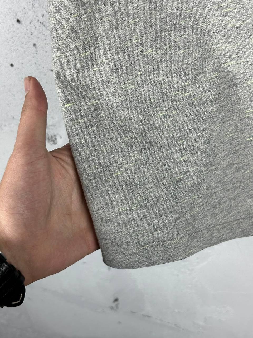 A.P.C. APC Basic Grey/Green T Shirt Size S Size US S / EU 44-46 / 1 - 5 Thumbnail
