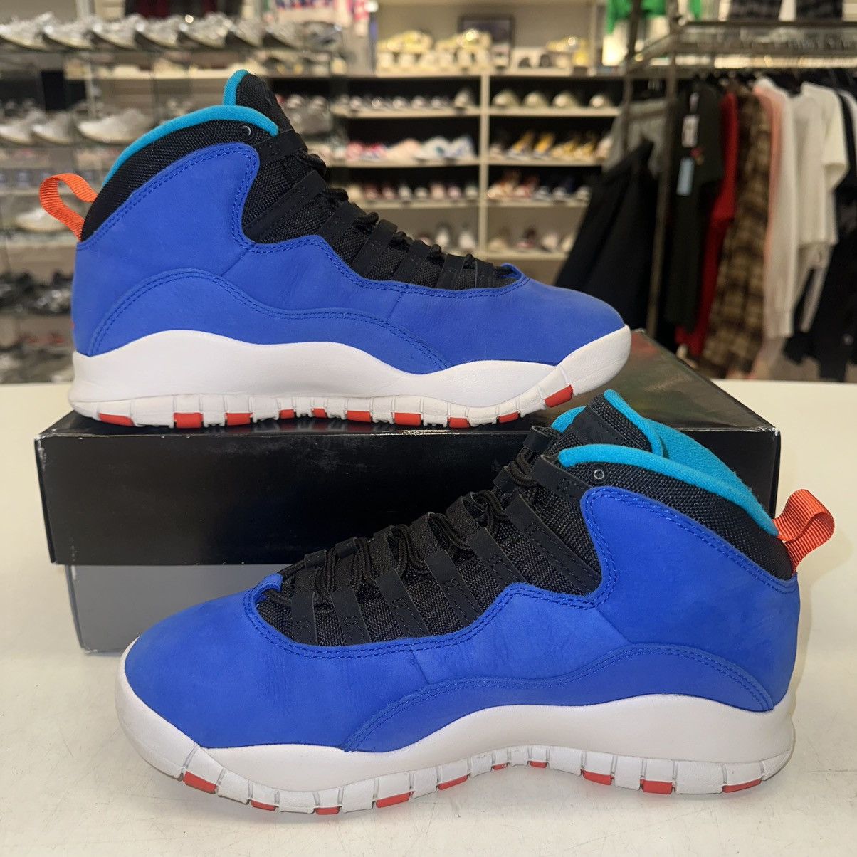 Jordan Brand Size 8 - Air Jordan 10 Retro Tinker - 310805-408 Size US 8 / EU 41 - 2 Thumbnail