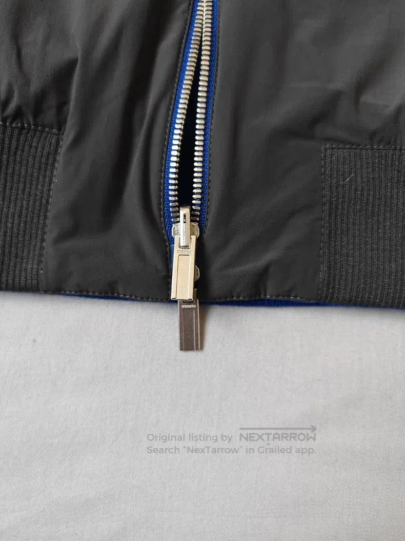 Other Hermes Two-Sided Winter Jacket with Grey and Blue, Quilted Size US S / EU 44-46 / 1 - 7 Thumbnail