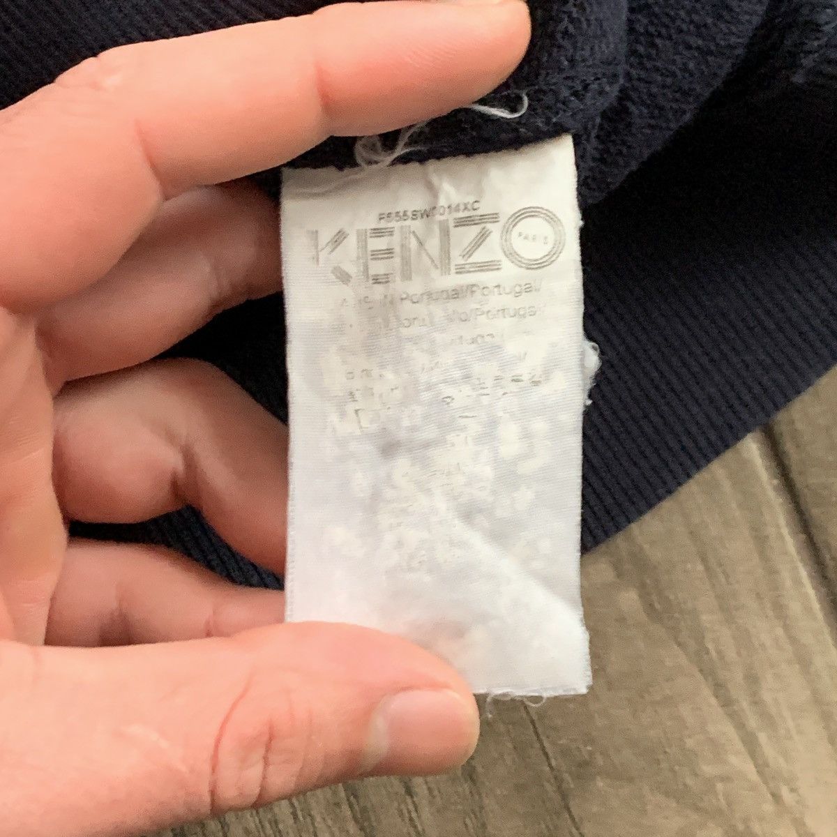 Japanese Brand × Kenzo Kenzo vintage sweatshirt Size US S / EU 44-46 / 1 - 5 Thumbnail