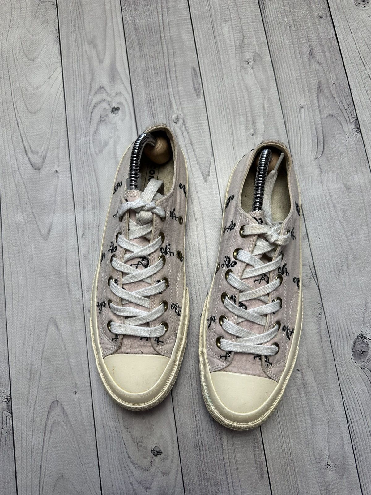 Converse Vintage Converse Chuck Taylor size US 7.5 pink flamingo Size US 7.5 / EU 40-41 - 3 Thumbnail