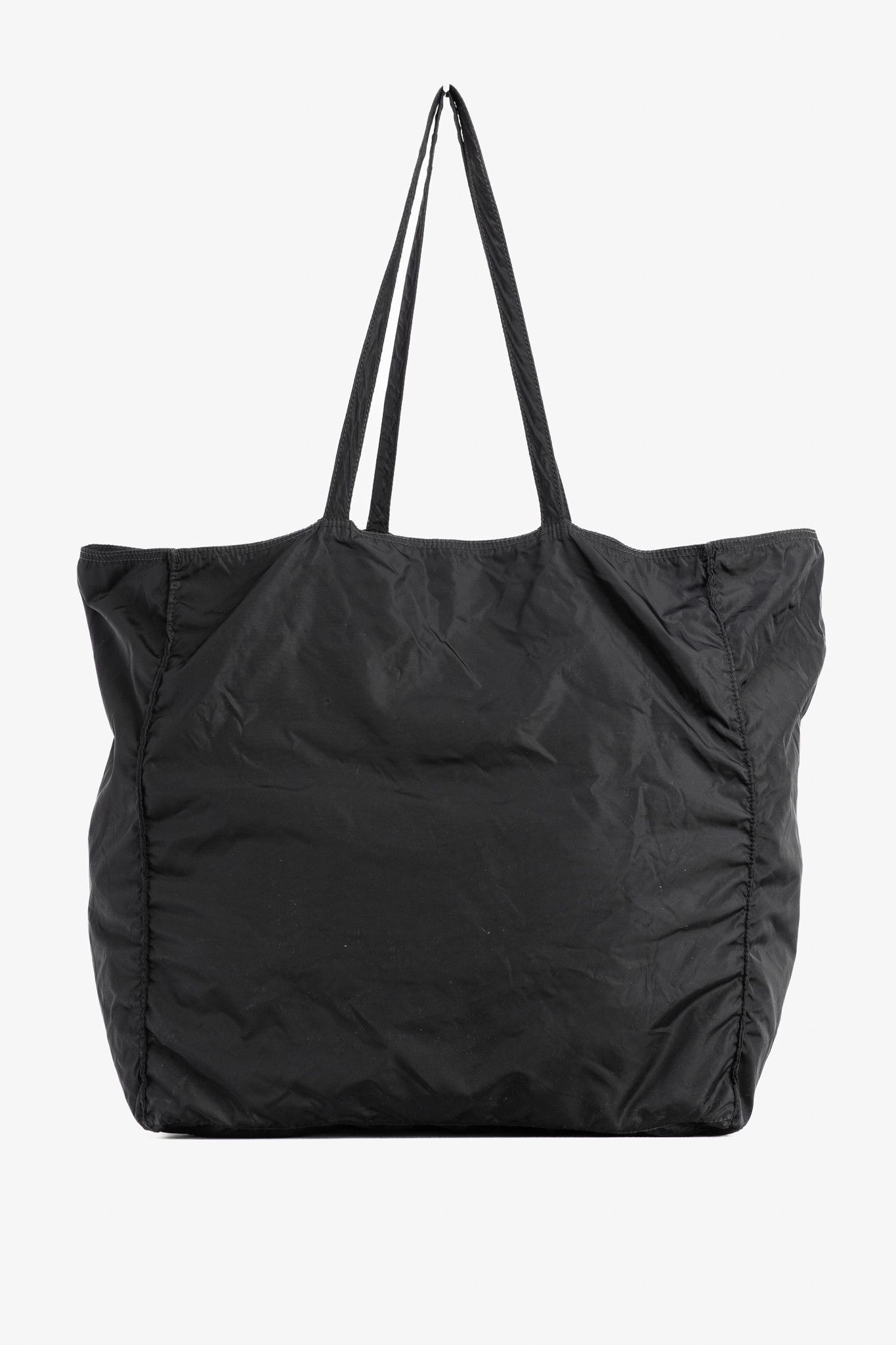 Prada Prada 90's Vintage Nero Tessuto Sport Tote Size ONE SIZE - 4 Thumbnail