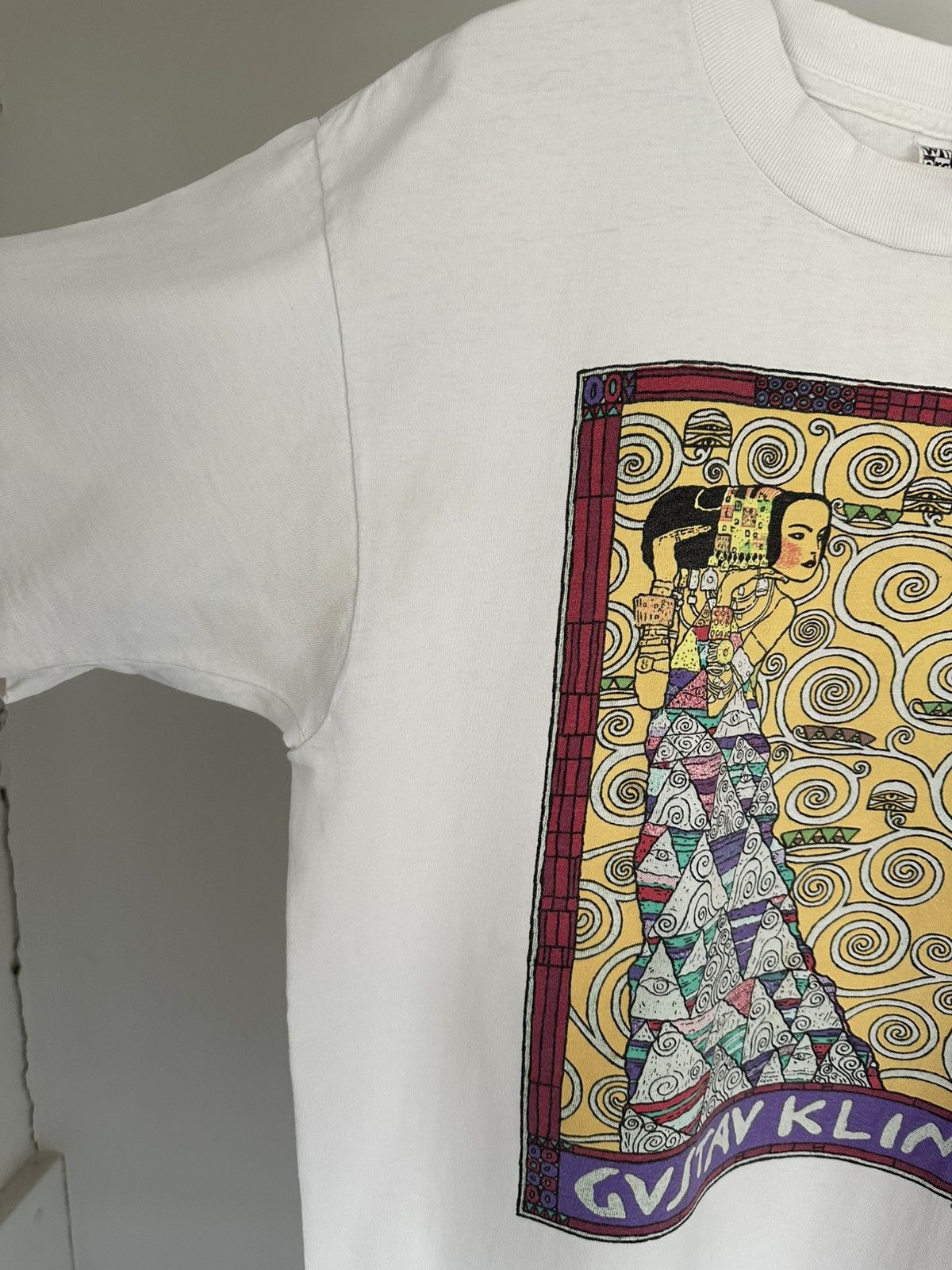Other Vintage Gustav Klimt “Expectation”, 1991 Tee Size US L / EU 52-54 / 3 - 8 Thumbnail