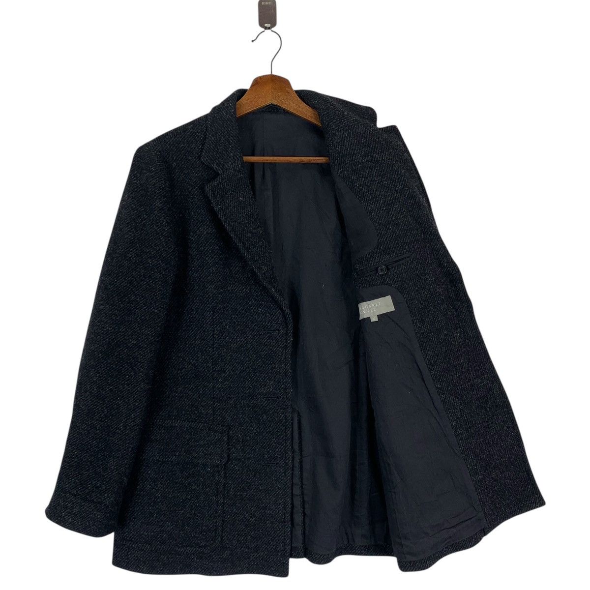 Margaret Howell VINTAGE MARGARET HOWELL WOOL BUTTON COAT Size US S / EU 44-46 / 1 - 5 Thumbnail