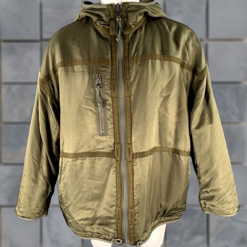Visvim VISVIM Olive Mixed Materials Rayon Wool Reversible Jacket M Mens Size US M / EU 48-50 / 2 - 1 Thumbnail