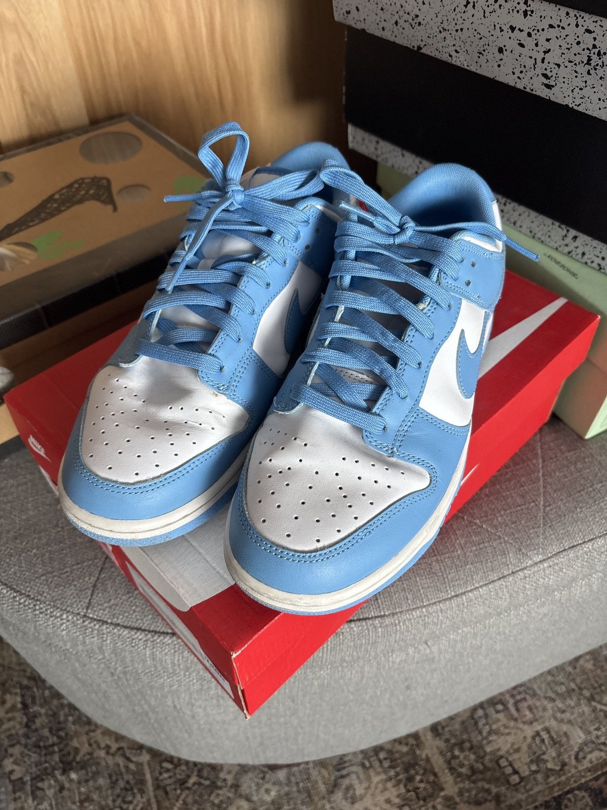 Nike Nike Dunk University Blue Size US 10 / EU 43 - 1 Thumbnail