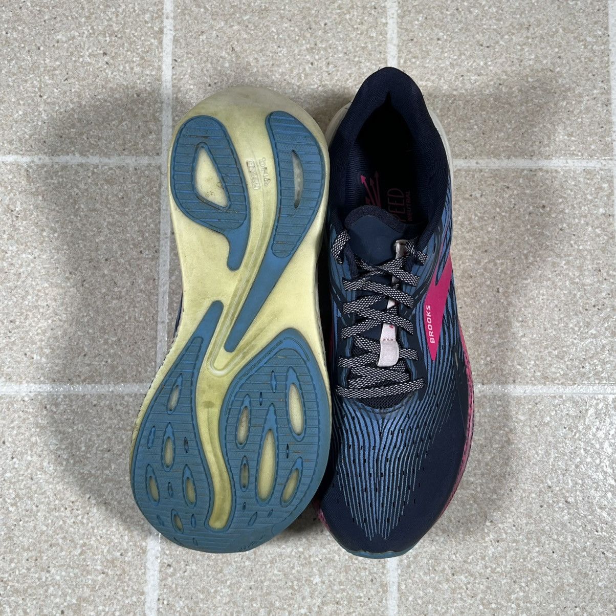 Brooks Brooks Hyperion Max Womens 10 Shoe Blue Running Sneaker Size US 10 / IT 40 - 5 Thumbnail