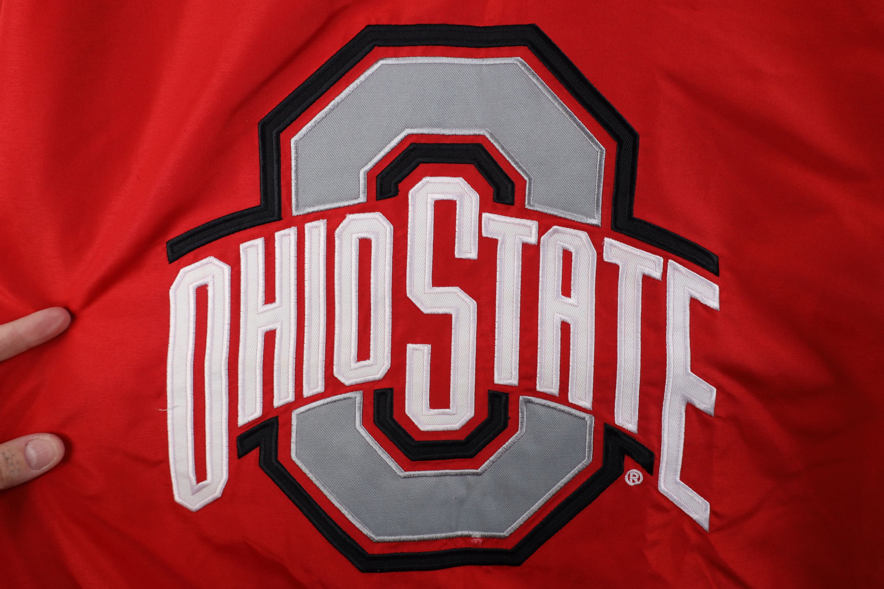 Vintage Vintage 90s Y2K Ohio State University Windbreaker Jacket Size US L / EU 52-54 / 3 - 4 Thumbnail