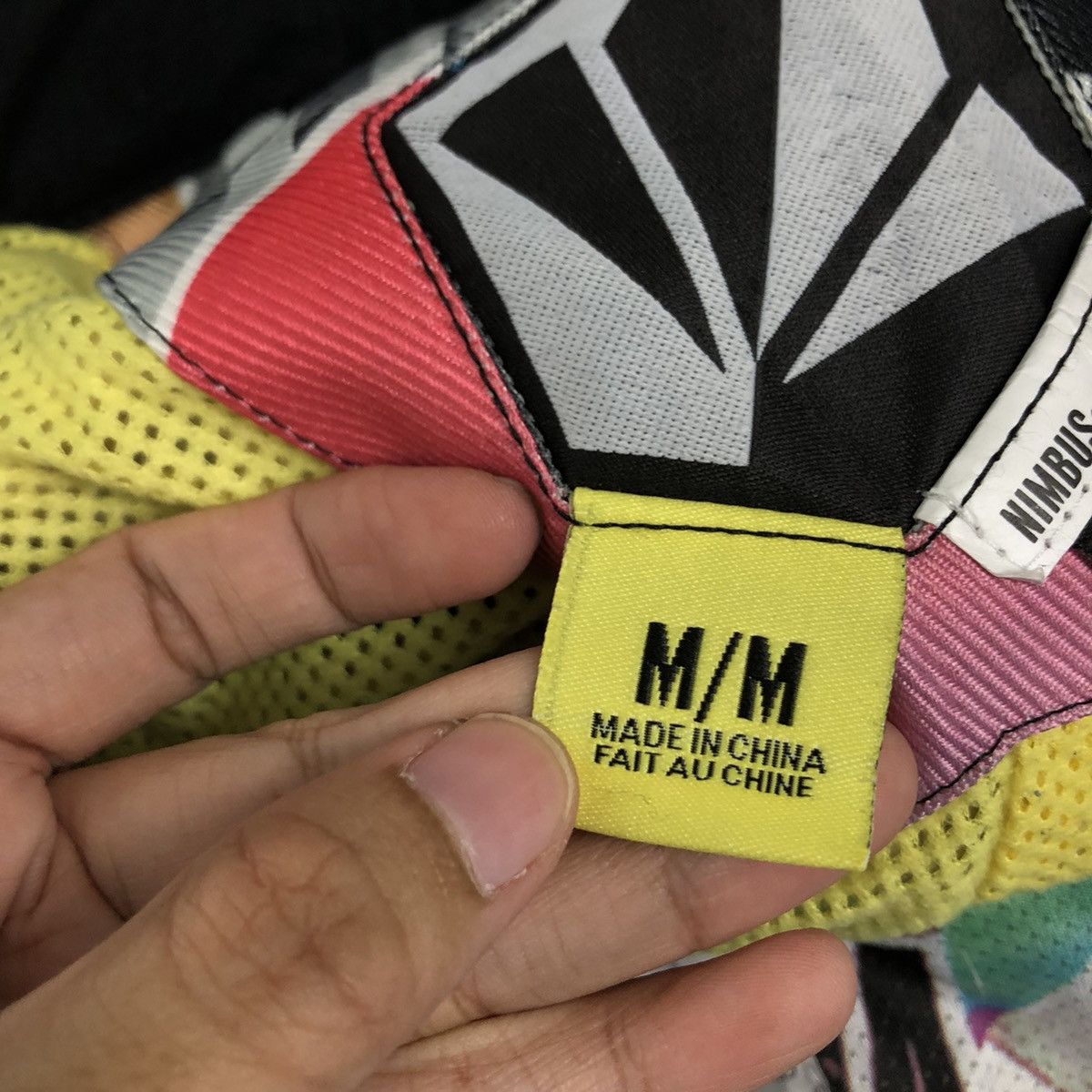 Japanese Brand 🔥RARE SKI PANTS JAPAN NIMBUS OVERPRINT ISSEY MIYAKE Size US 32 / EU 48 - 10 Thumbnail