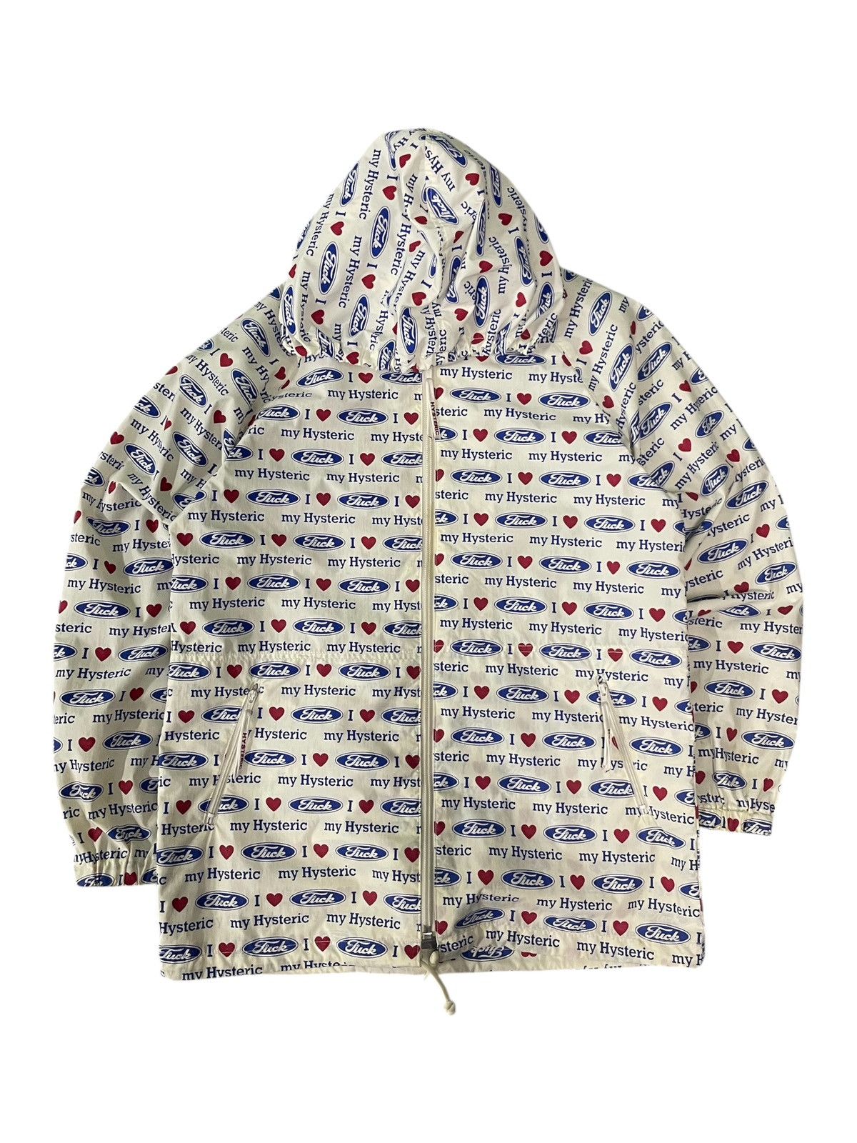 Hysteric Glamour Vintage I love My Hysteric Glamour Fuck Ford Size US XS / EU 42 / 0 - 1 Thumbnail