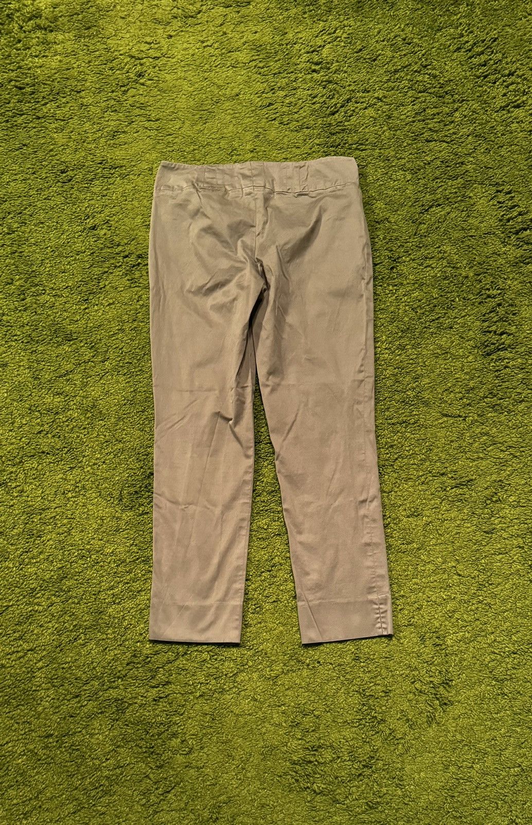 Designer × Jil Sander Jil Sander avant garde khaki pants Size 26" / US 2 / IT 38 - 2 Thumbnail