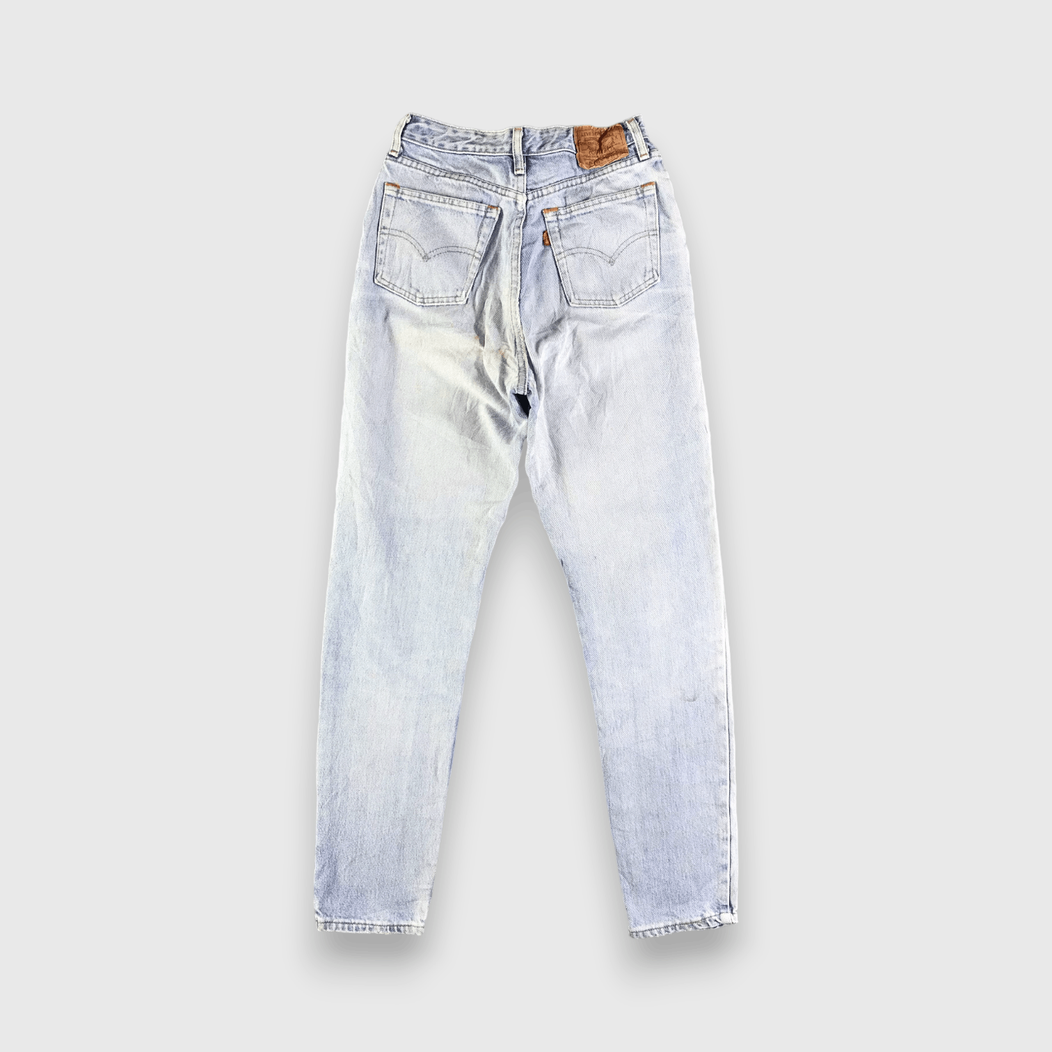 Levi's Vintage 90s Light Wash Levis Jeans-J3604 Size 25" / US 0 / IT 36 - 2 Thumbnail