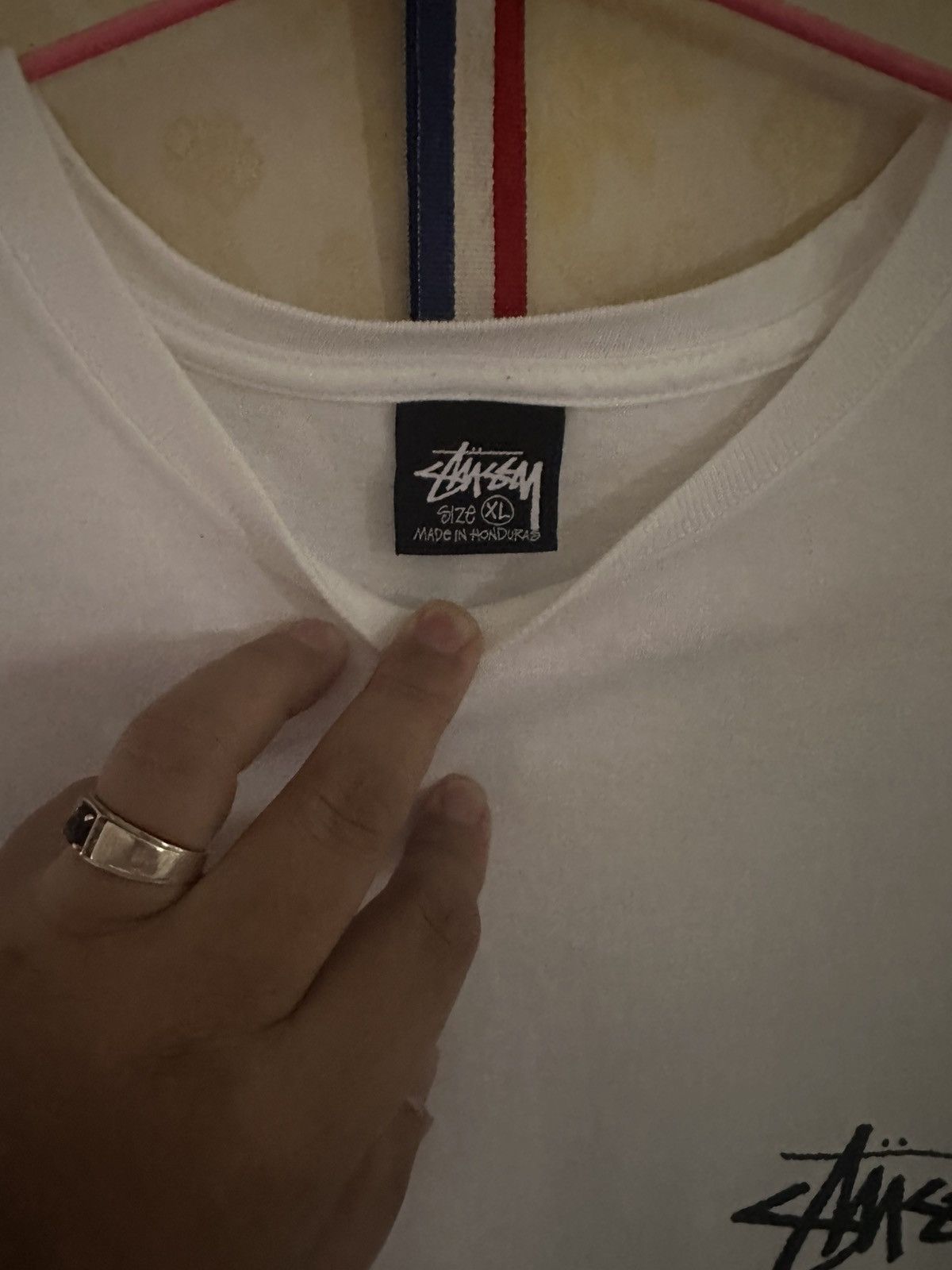 Stussy Stussy Plush Tee Size US XL / EU 56 / 4 - 3 Thumbnail