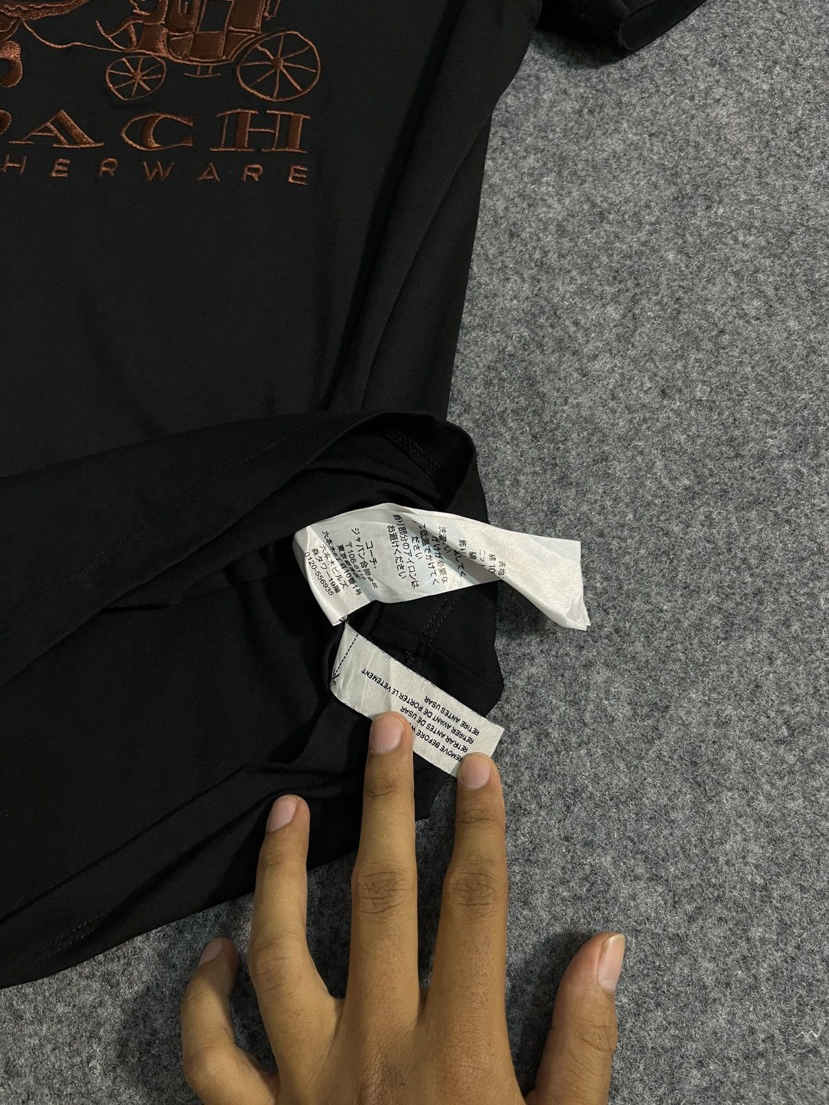 Coach Coach rexy and carriage tshirt Size S / US 4 / IT 40 - 9 Thumbnail