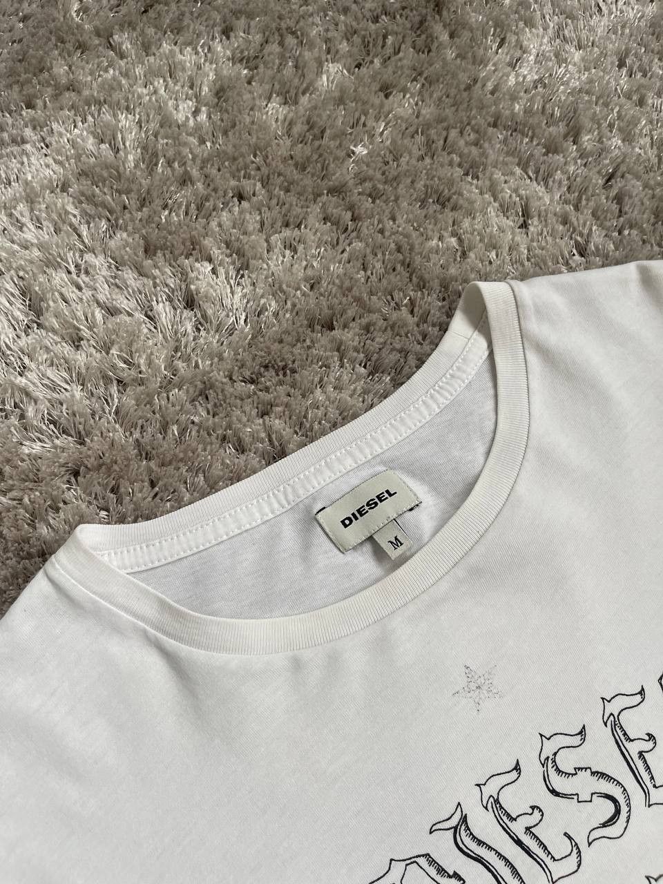 Diesel × Streetwear diesel vintage y2k big logo hype tee Size US M / EU 48-50 / 2 - 3 Thumbnail