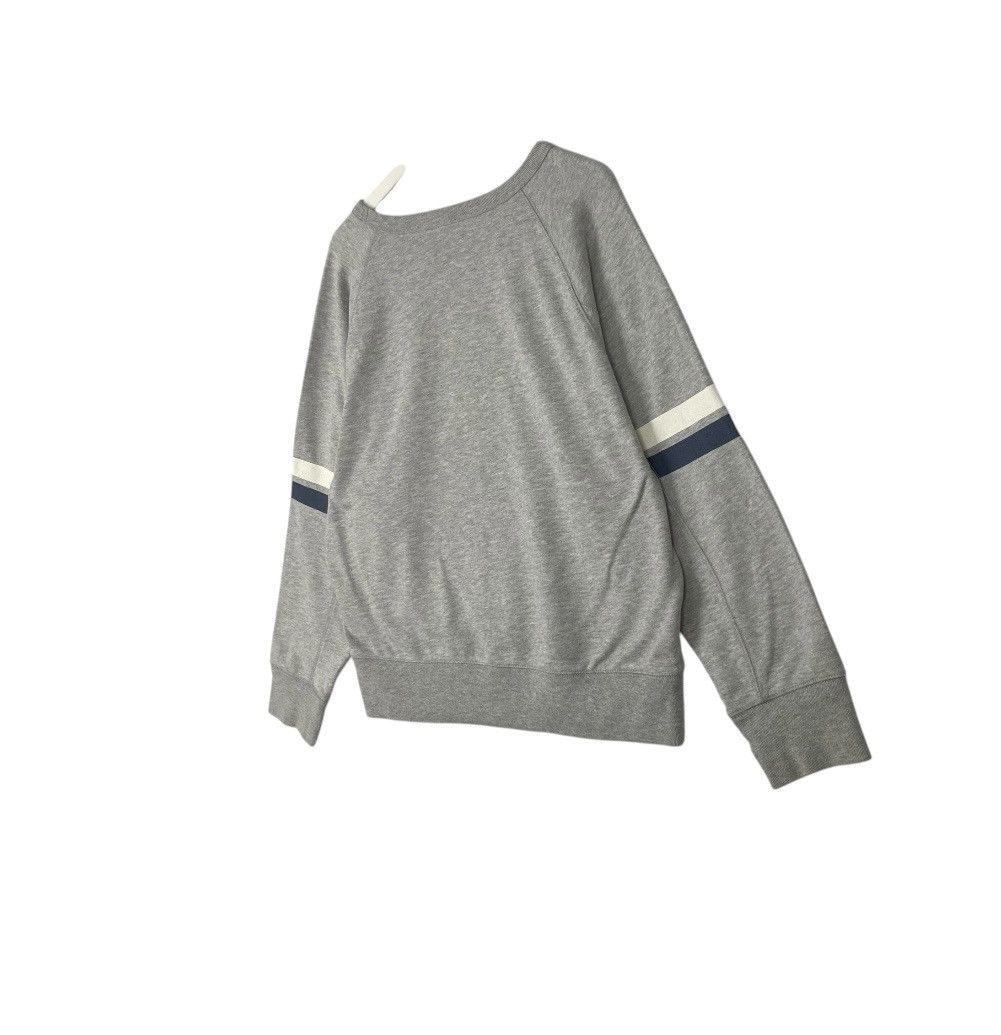 Designer × Vintage vintage Hoodie/sweater gap small logo gray blue white two Size US L / EU 52-54 / 3 - 5 Thumbnail