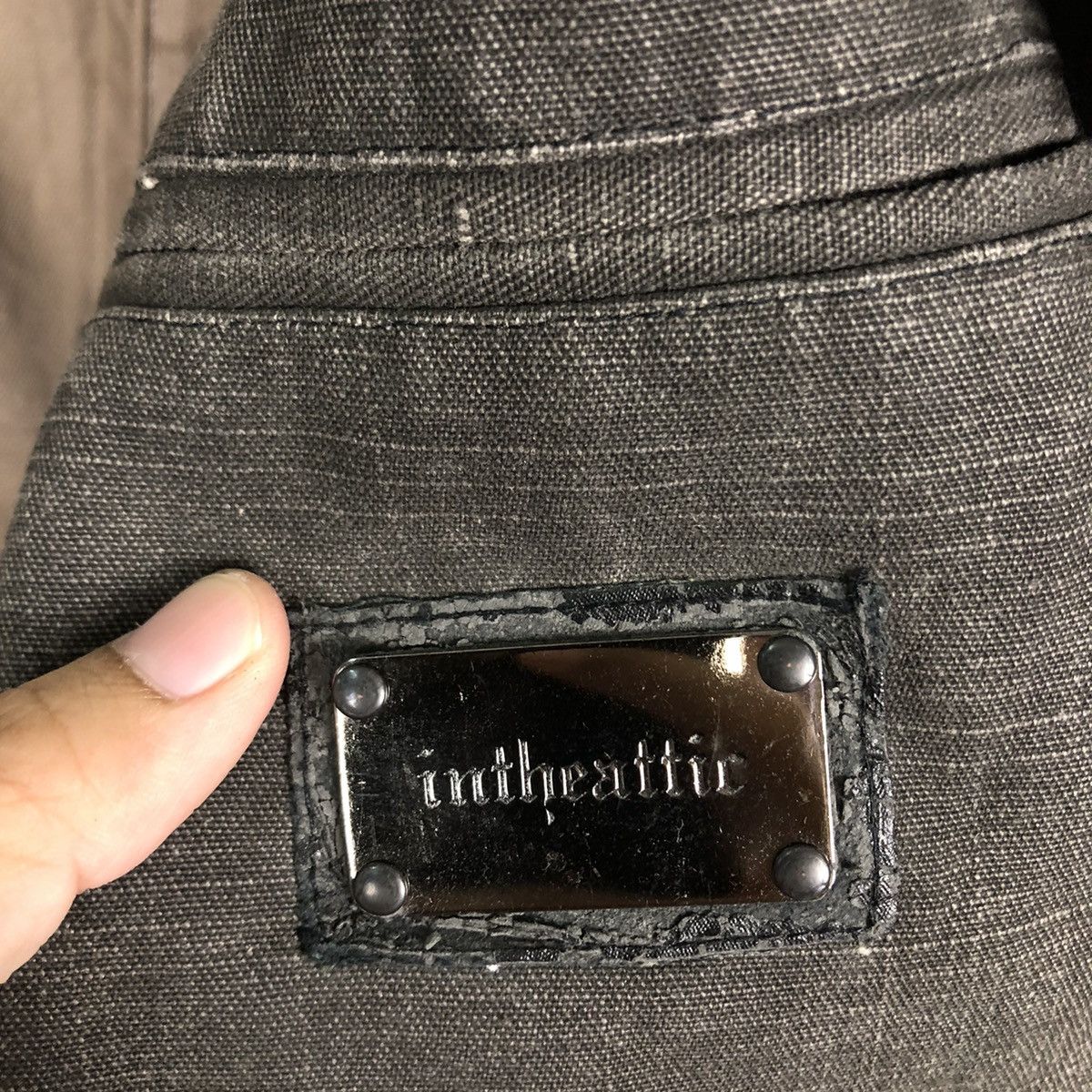 In The Attic 🔥90’s Rare Vintage Bondage Design In The Attic Japan Punk Size US M / EU 48-50 / 2 - 14 Thumbnail