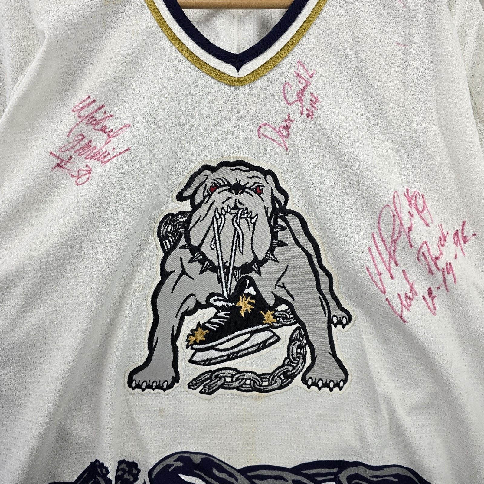 Other Vitg Long Beach Ice Dogs Minor League Hockey Jersey L Auto Size US L / EU 52-54 / 3 - 2 Thumbnail
