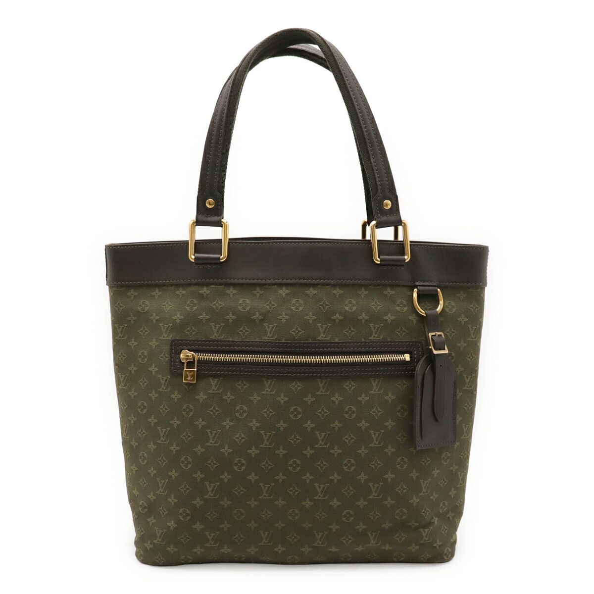 Louis Vuitton Louis Vuitton Louis Vuitton Lucille GM Monogram Mini 2way Tote Bag Textile Shoulder Bag M92681 DUTY FREE for USA Size ONE SIZE - 1 Thumbnail