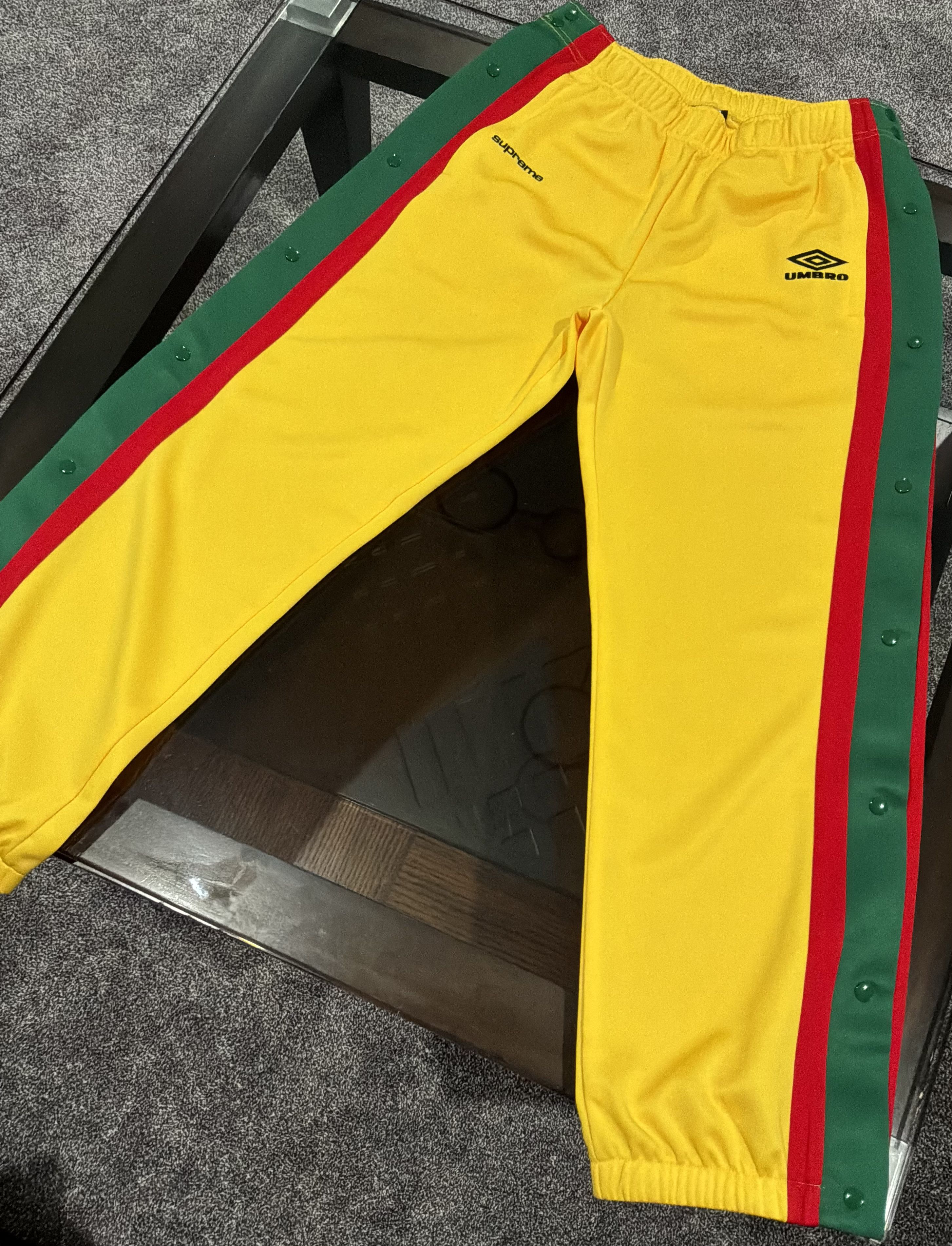 SS23 Supreme®/Umbro Break Away Track Pant DS