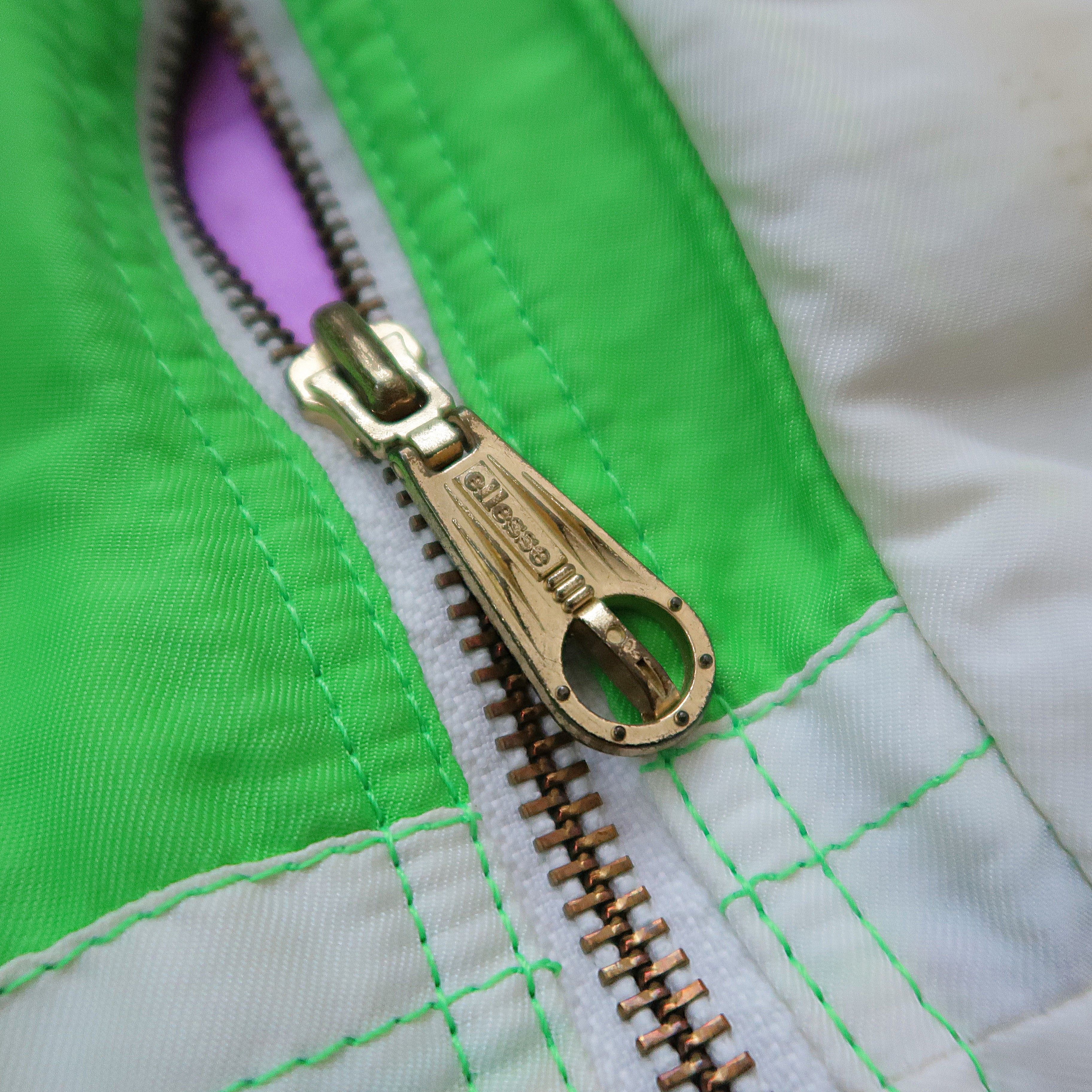 Hysteric Glamour Vintage 90s Hysteric Glamour Ellese Champion Panelled Jacket Size US L / EU 52-54 / 3 - 17 Thumbnail