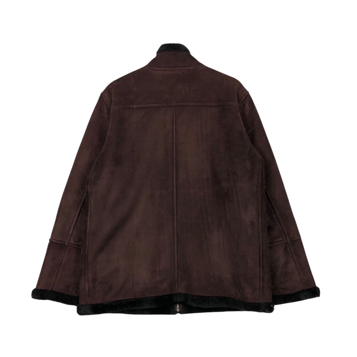 Japanese Brand 📌Vintage Chore Jacket Shearling Blanket Taka Issey Miyake Size US L / EU 52-54 / 3 - 9 Thumbnail