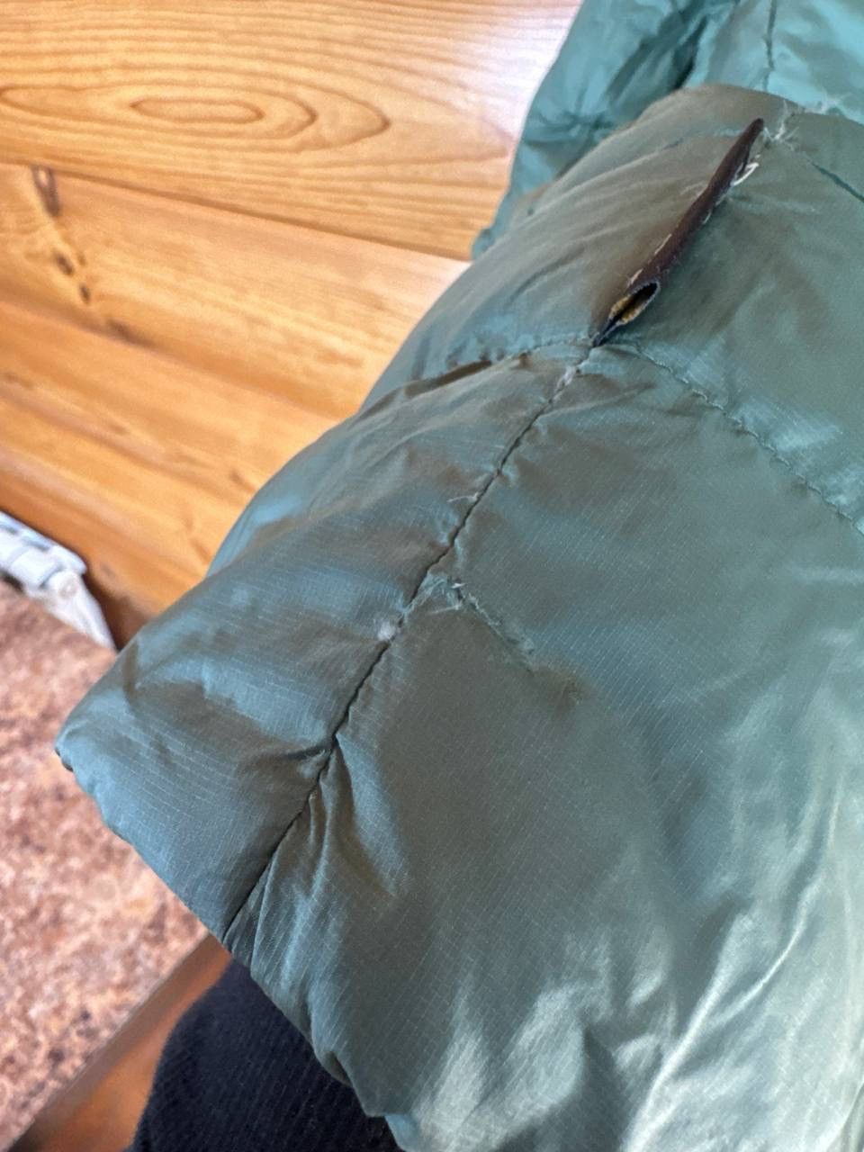 Jack Wolfskin Jack Wolfskin Down Jacket Packable Stormlock Lightweight Size US L / EU 52-54 / 3 - 7 Thumbnail