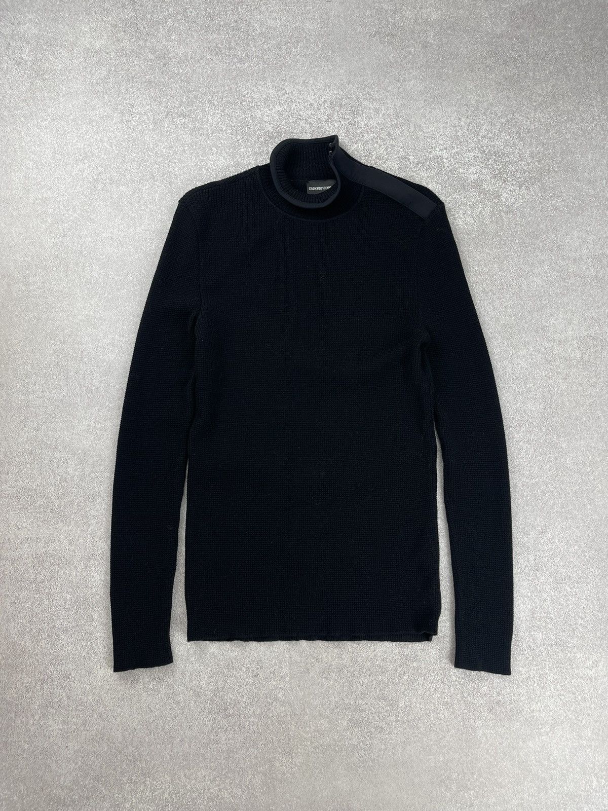 Emporio Armani Wool Knit Sweater Women’s Size 46