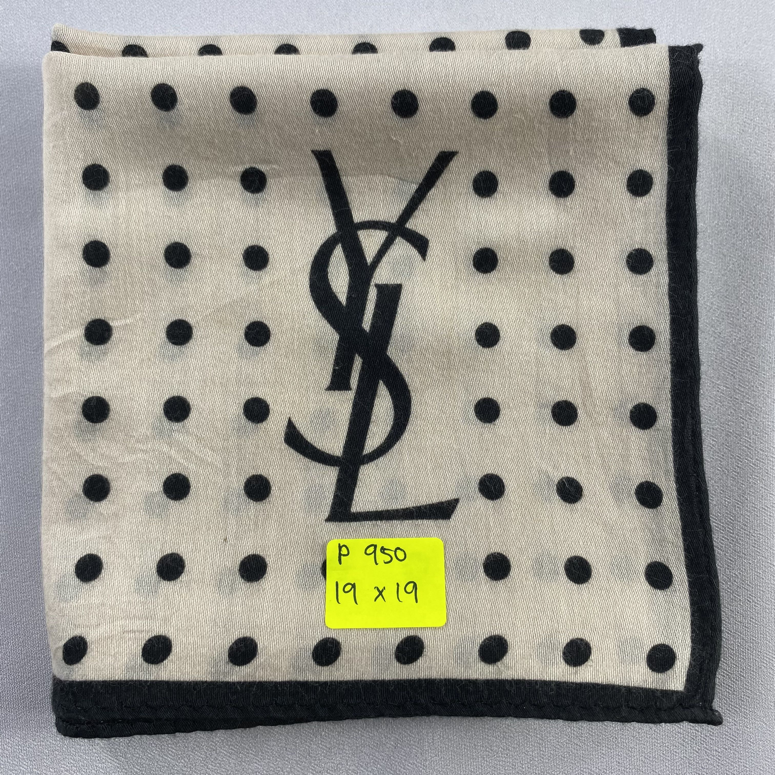 Vintage × Yves Saint Laurent Yves Saint Laurent Neckerchief / Handkerchief-P950 Size ONE SIZE - 5 Thumbnail