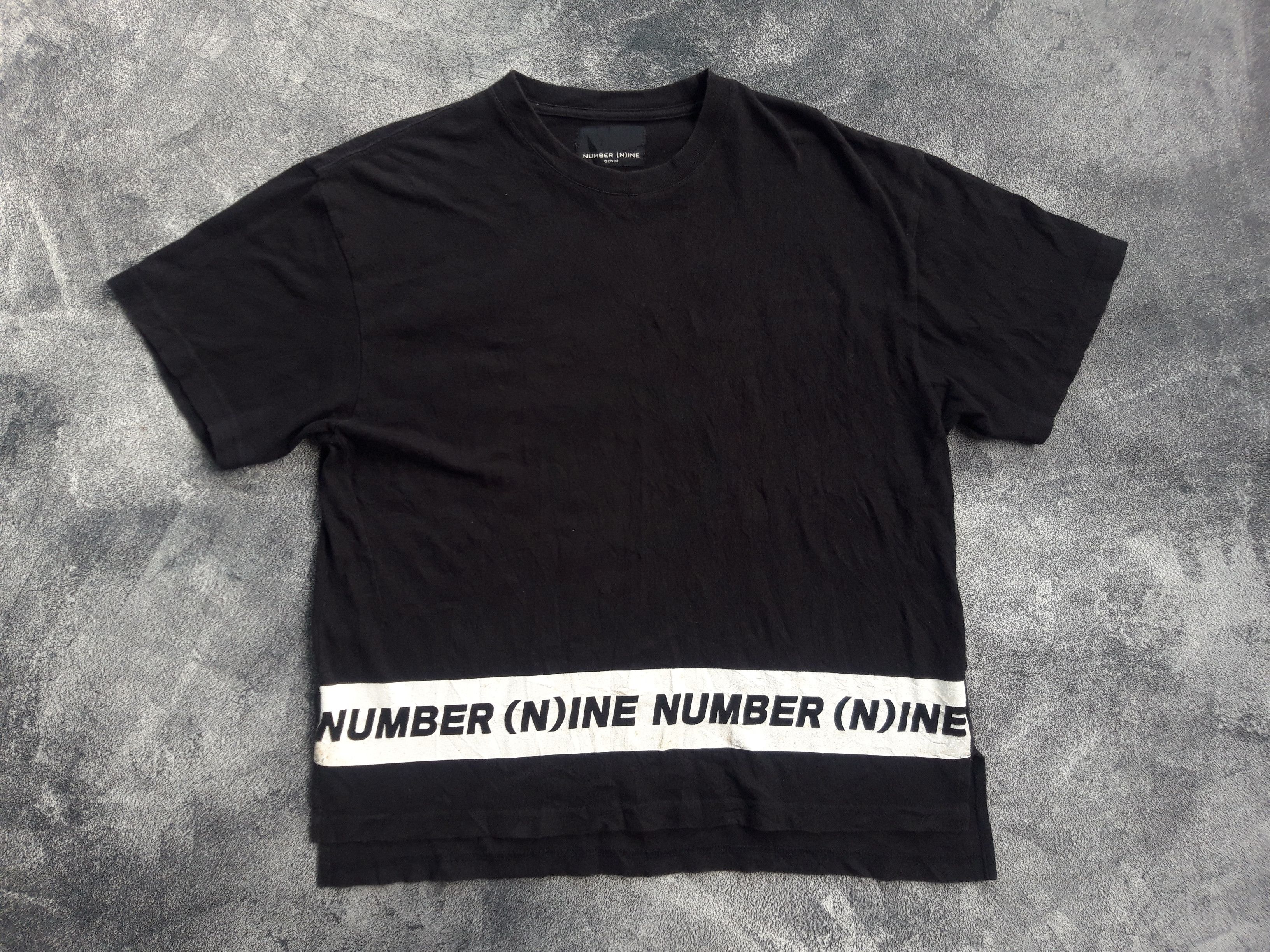 Japanese Brand × Number (N)ine × Seditionaries Number (N)ine Denim ...