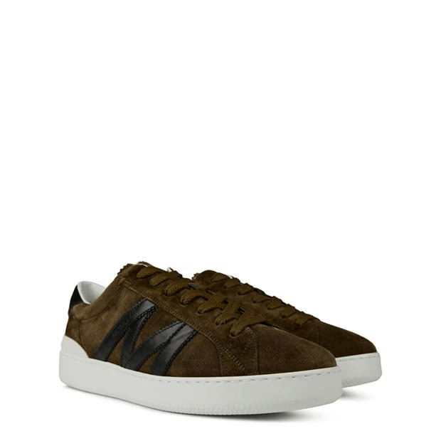 Moncler Monaco Low Top Trainers Size US 7 / EU 40 - 5 Thumbnail