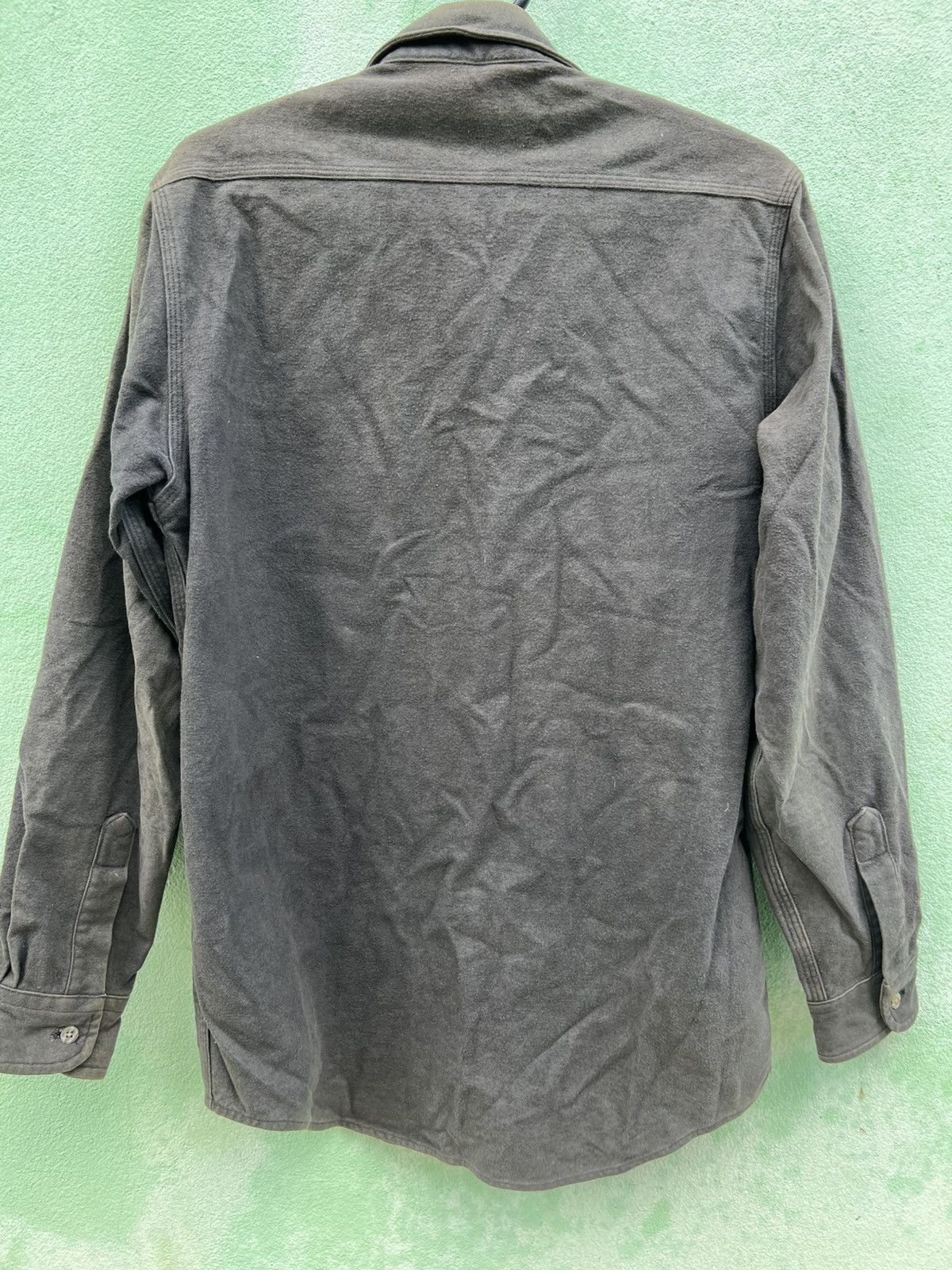 Carhartt Vintage Carhartt SunFaded Heavyweight Chamois Shirt Boxy Fit Size US L / EU 52-54 / 3 - 8 Thumbnail